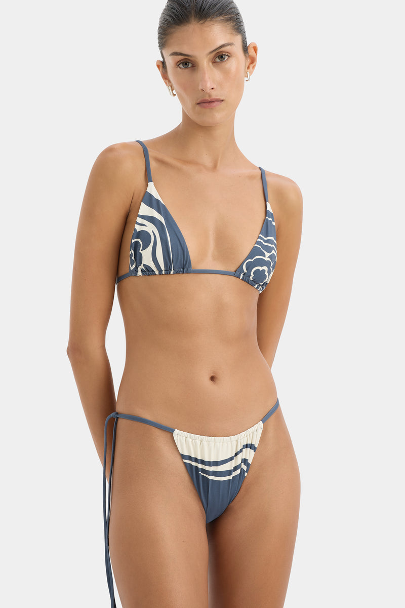 Lilou String Triangle Top