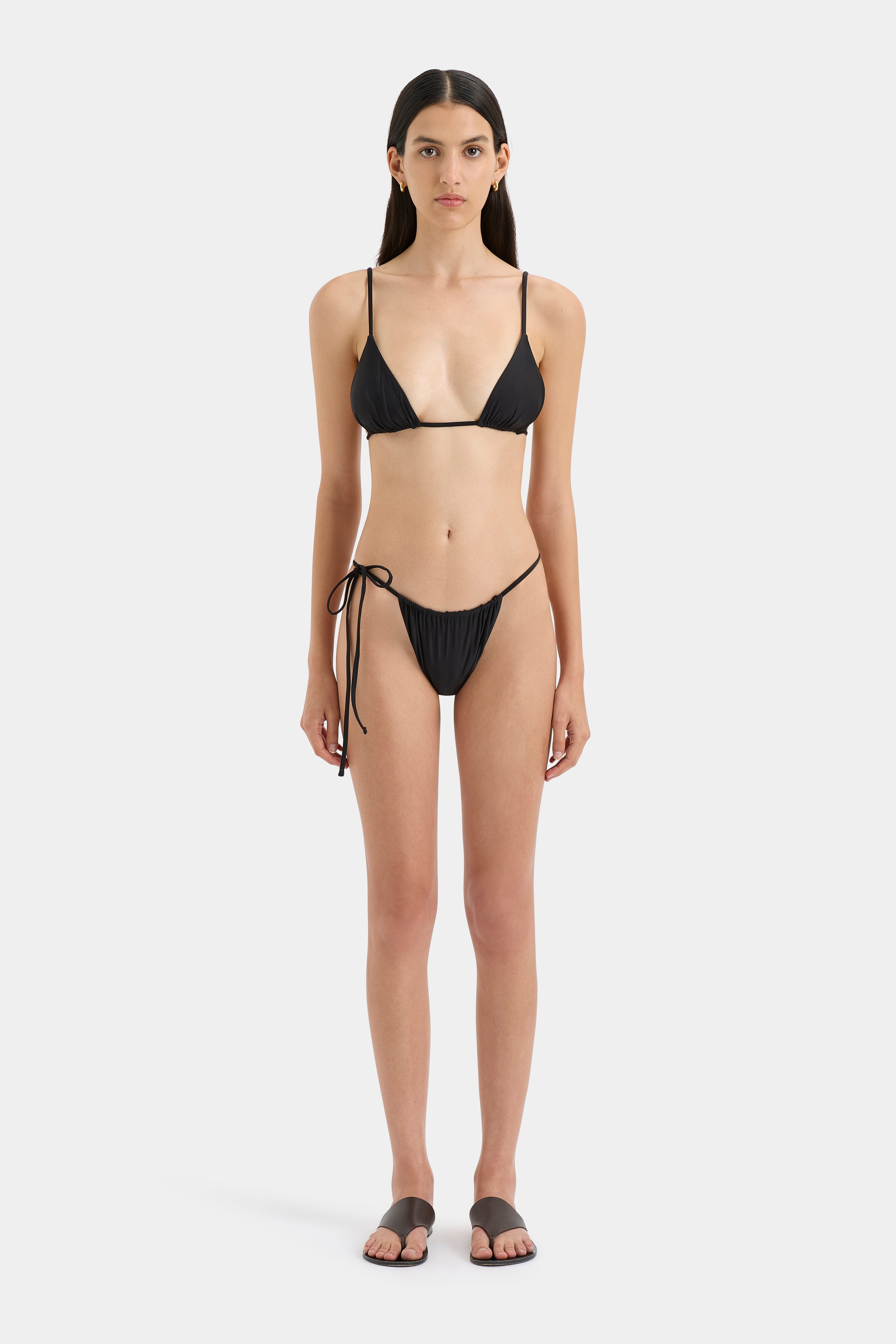 Classic Brazilian Thin Stringed Bikini Bottom
