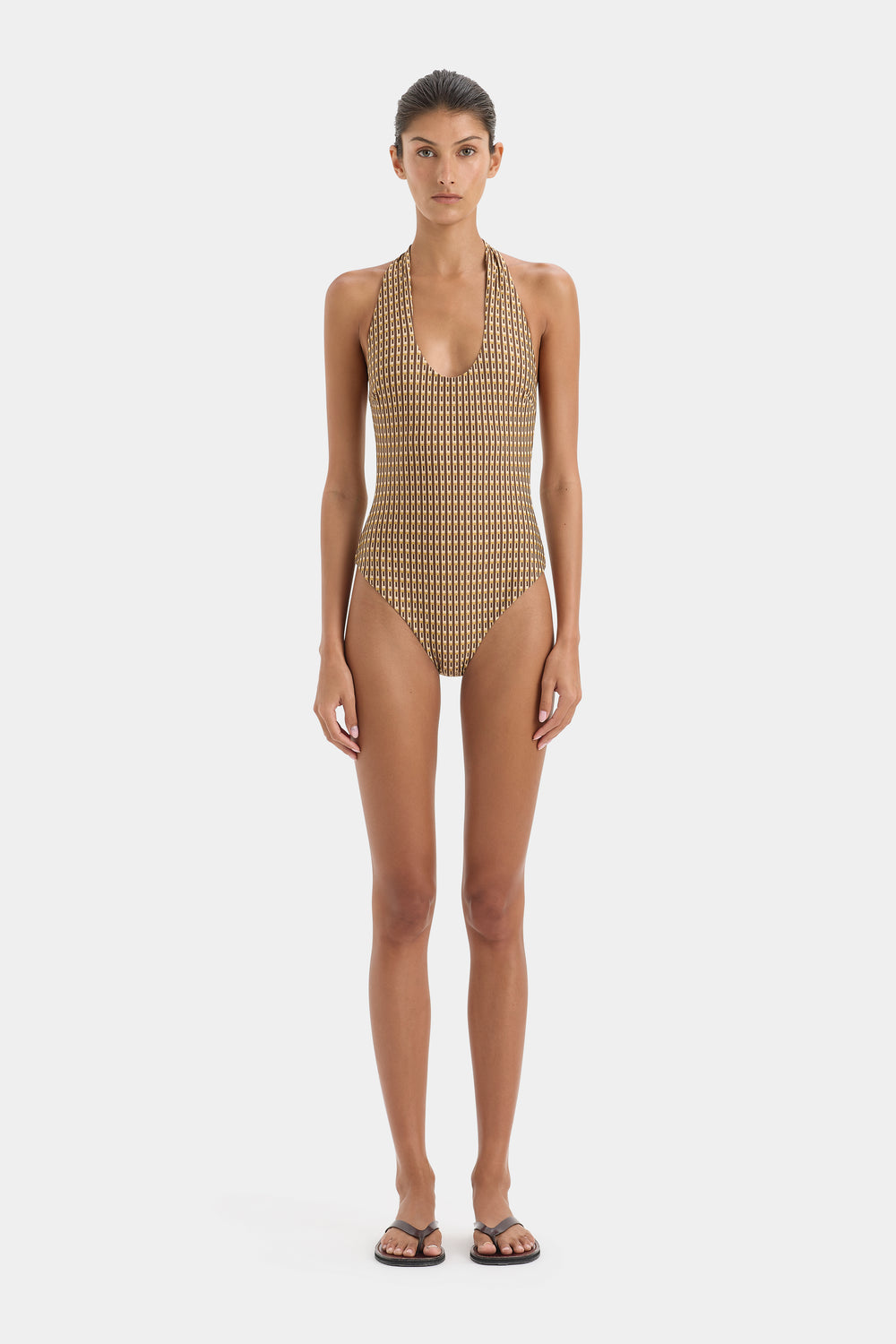 Cooper Tie One Piece