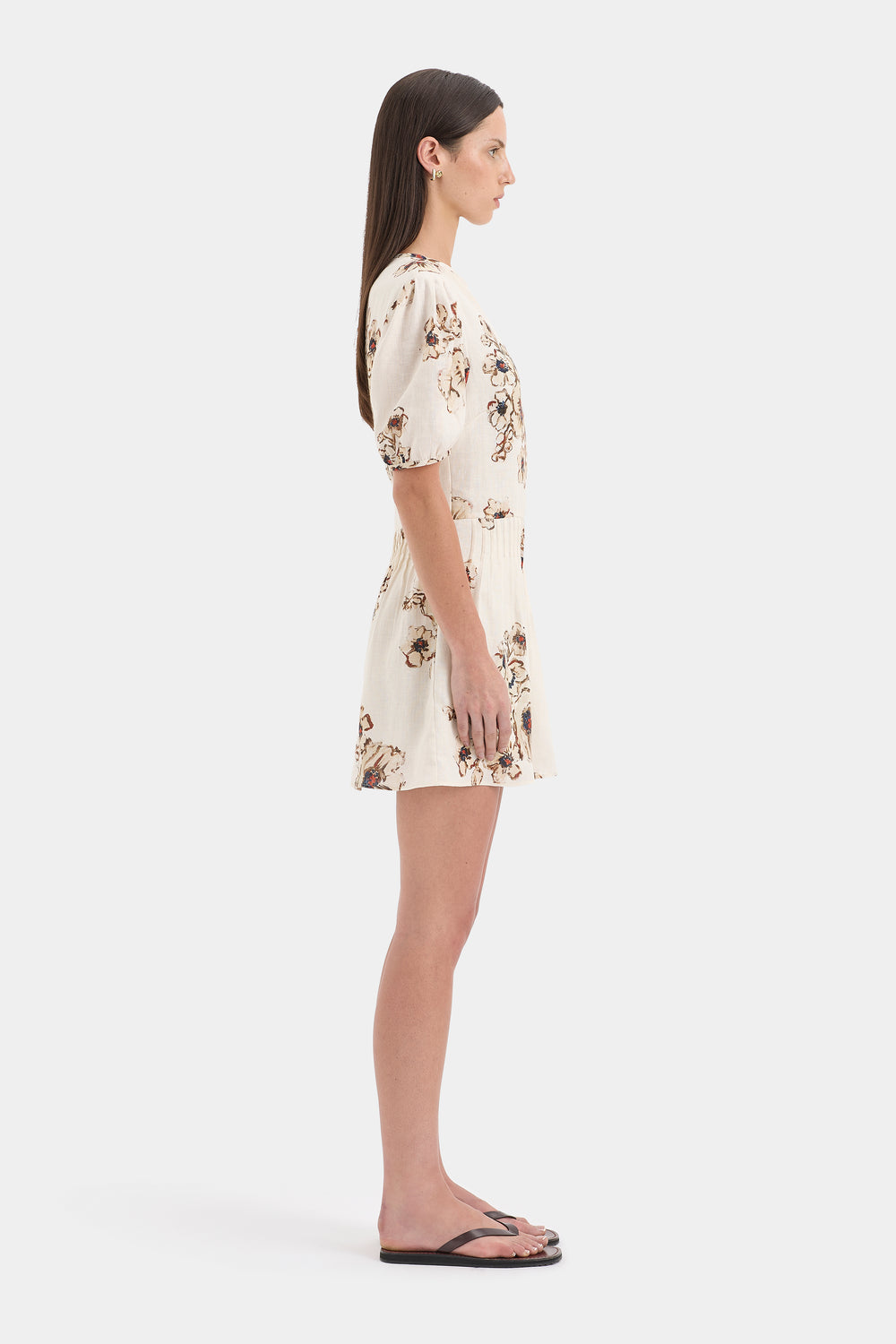 Freja Puff Sleeve Mini Dress