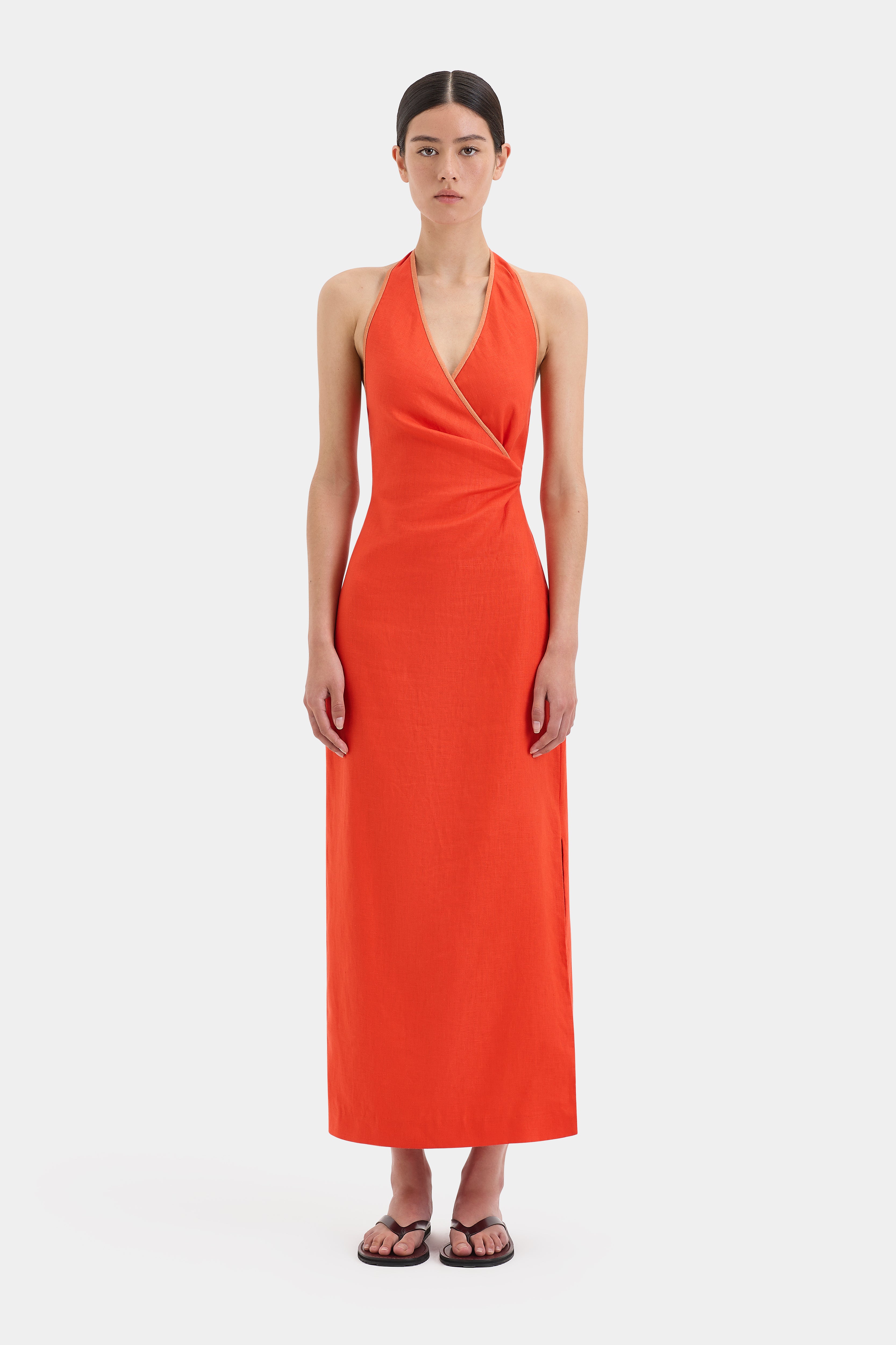 Panettone Twist Midi Dress