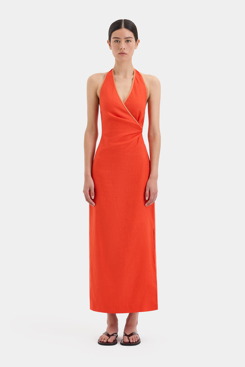 Panettone Twist Midi Dress