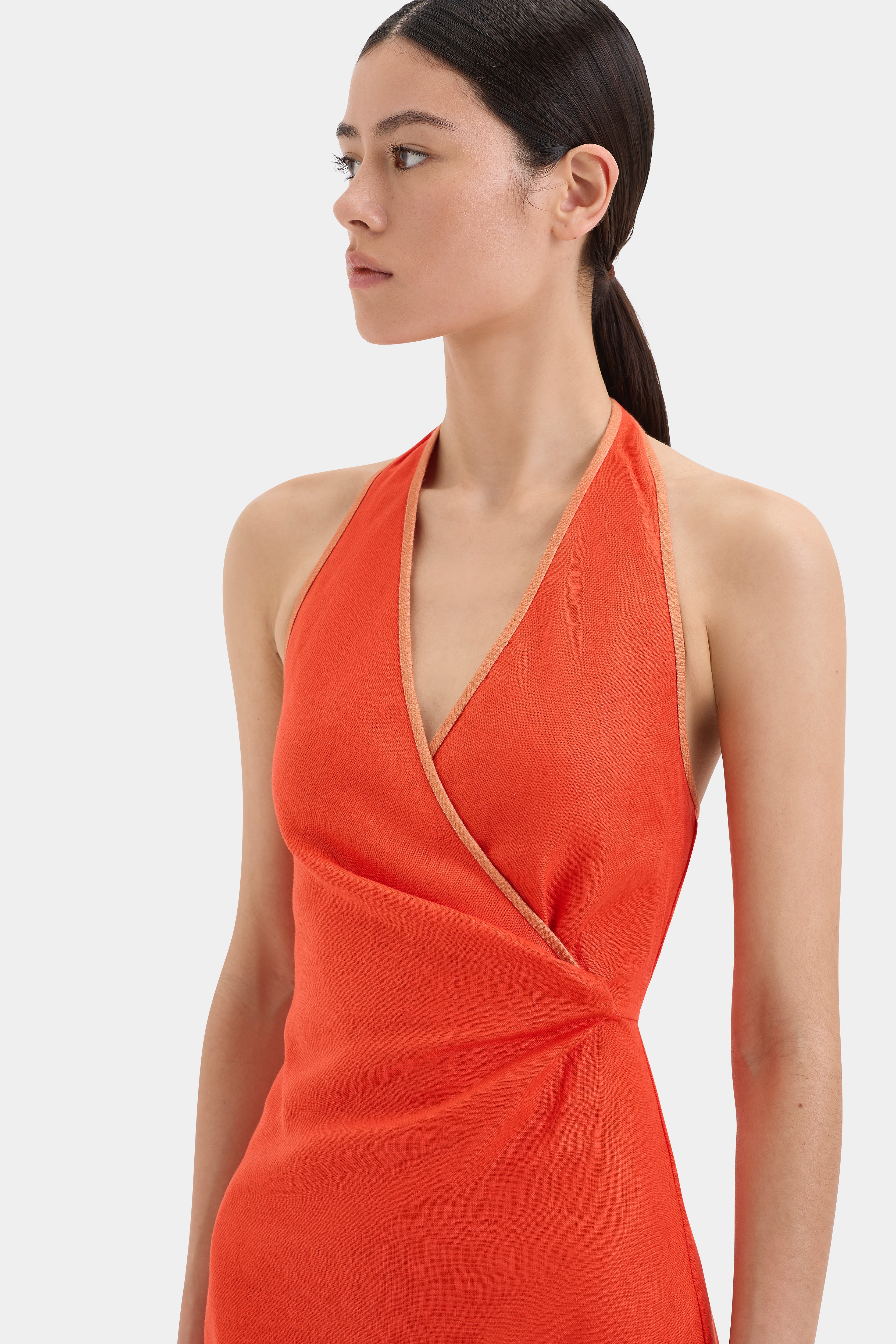 Panettone Twist Midi Dress