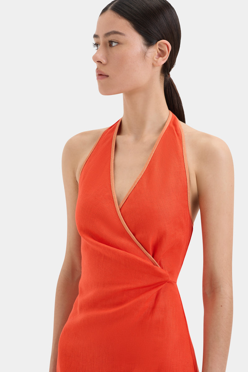 Panettone Twist Midi Dress