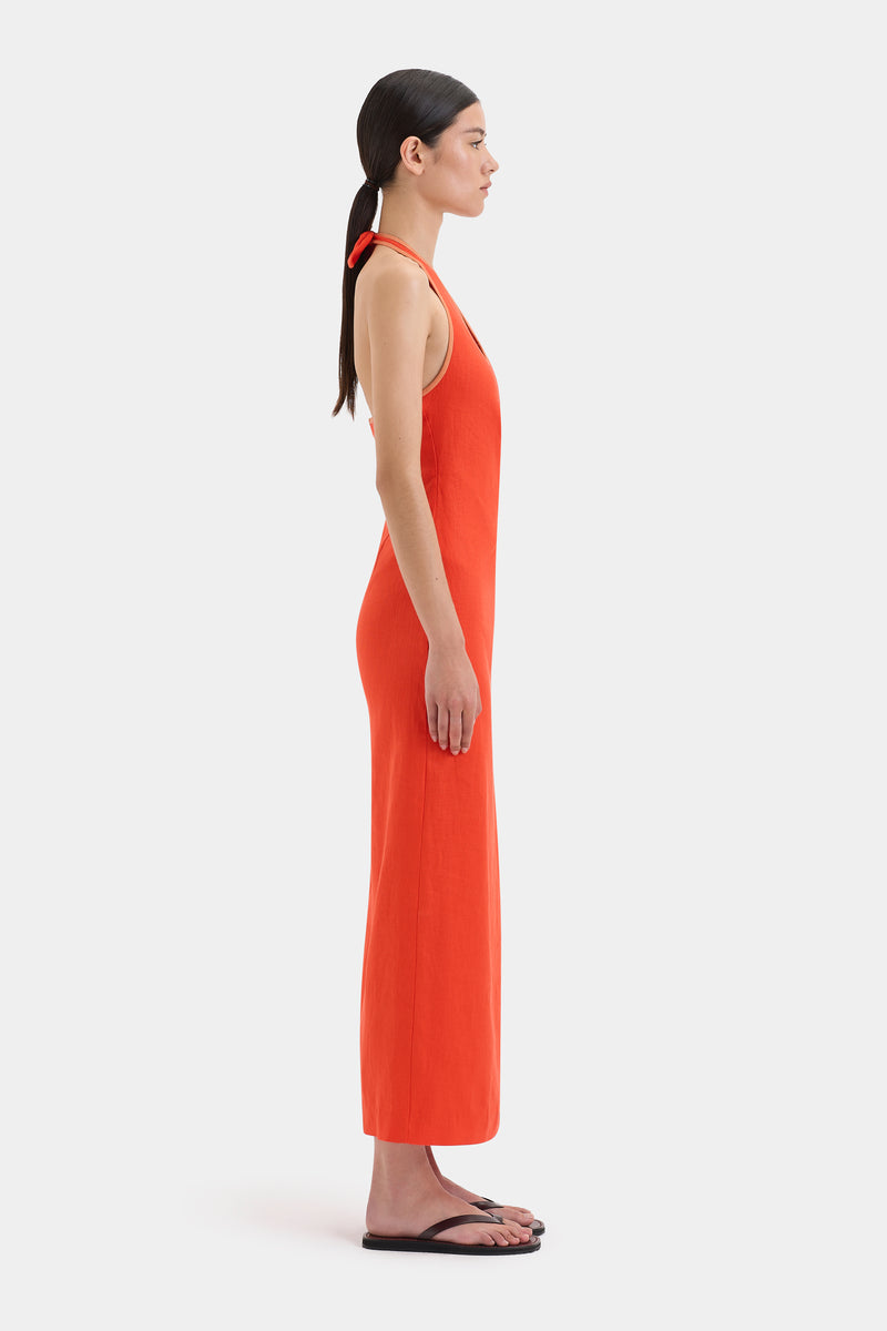 Panettone Twist Midi Dress