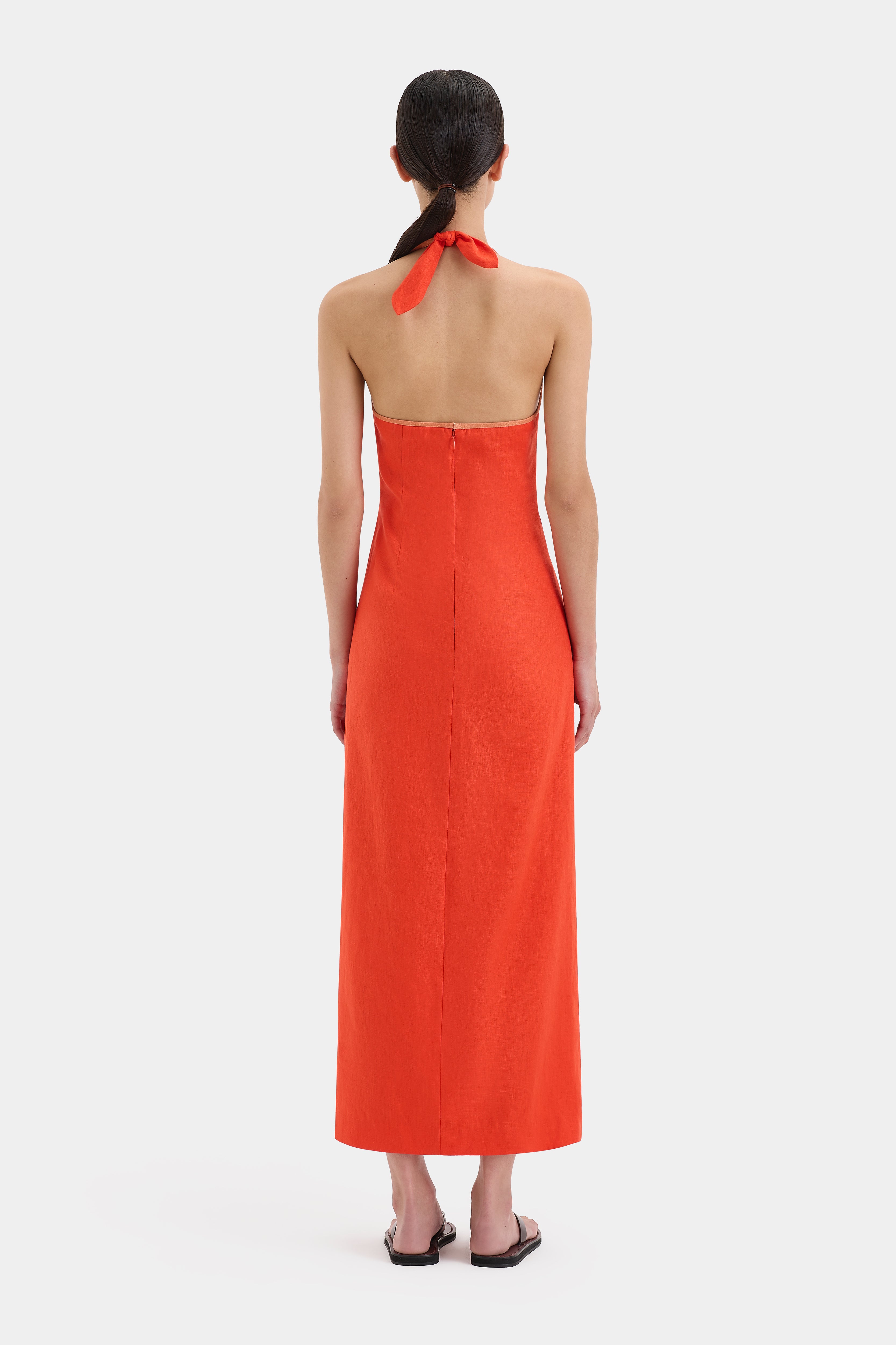 Panettone Twist Midi Dress