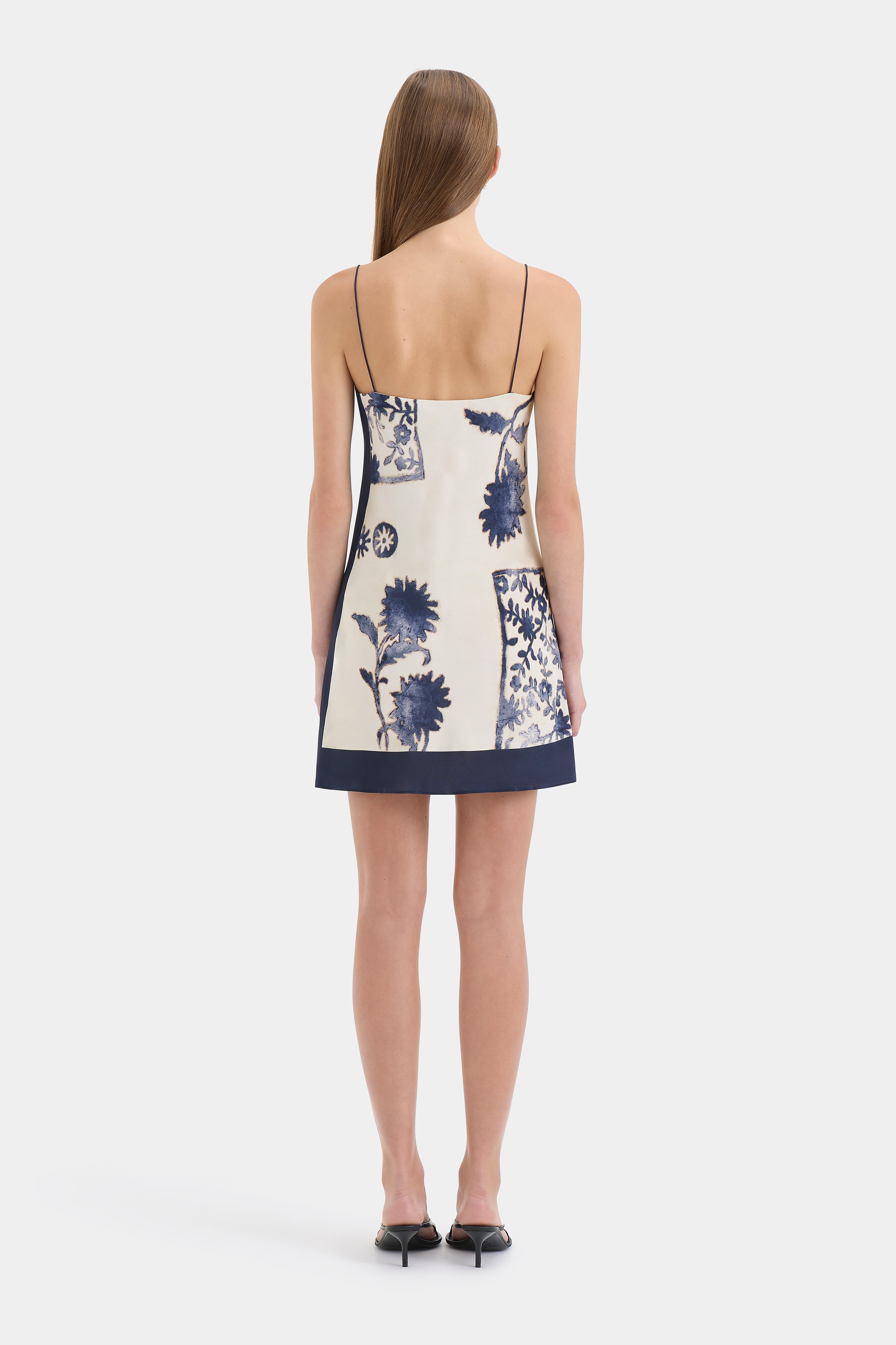 Phillipa Slip Mini Dress