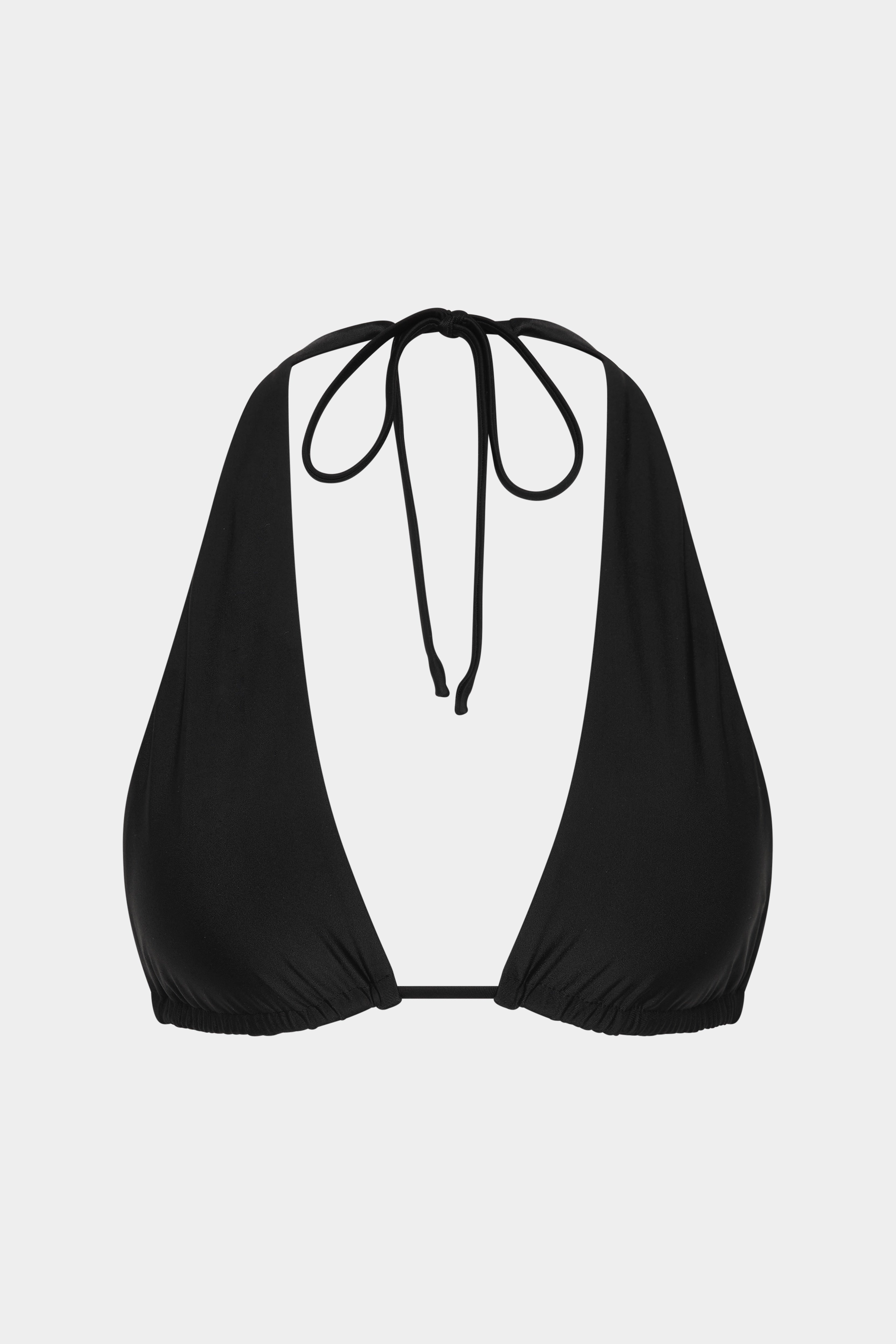 Amado Halter Triangle Top