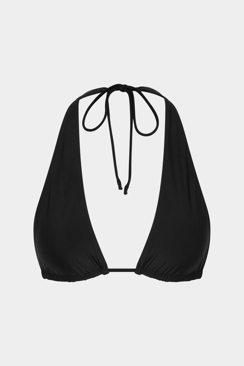 Amado Halter Triangle Top