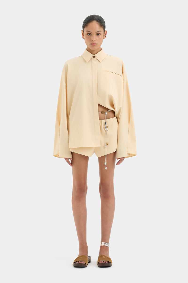 Sabina Gathered Mini Short