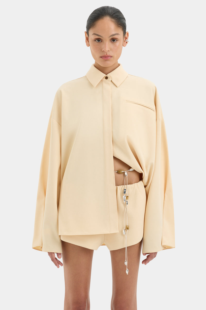 Sabina Gathered Mini Short