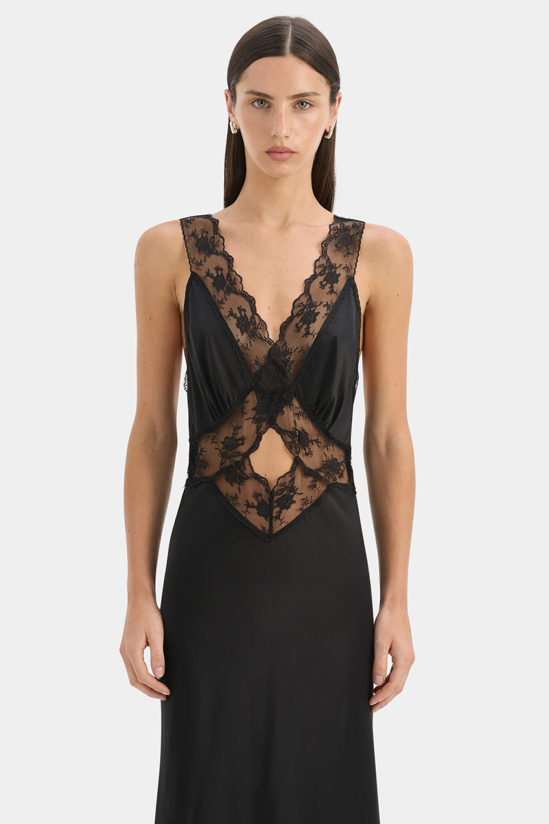 Aries Cut Out Gown