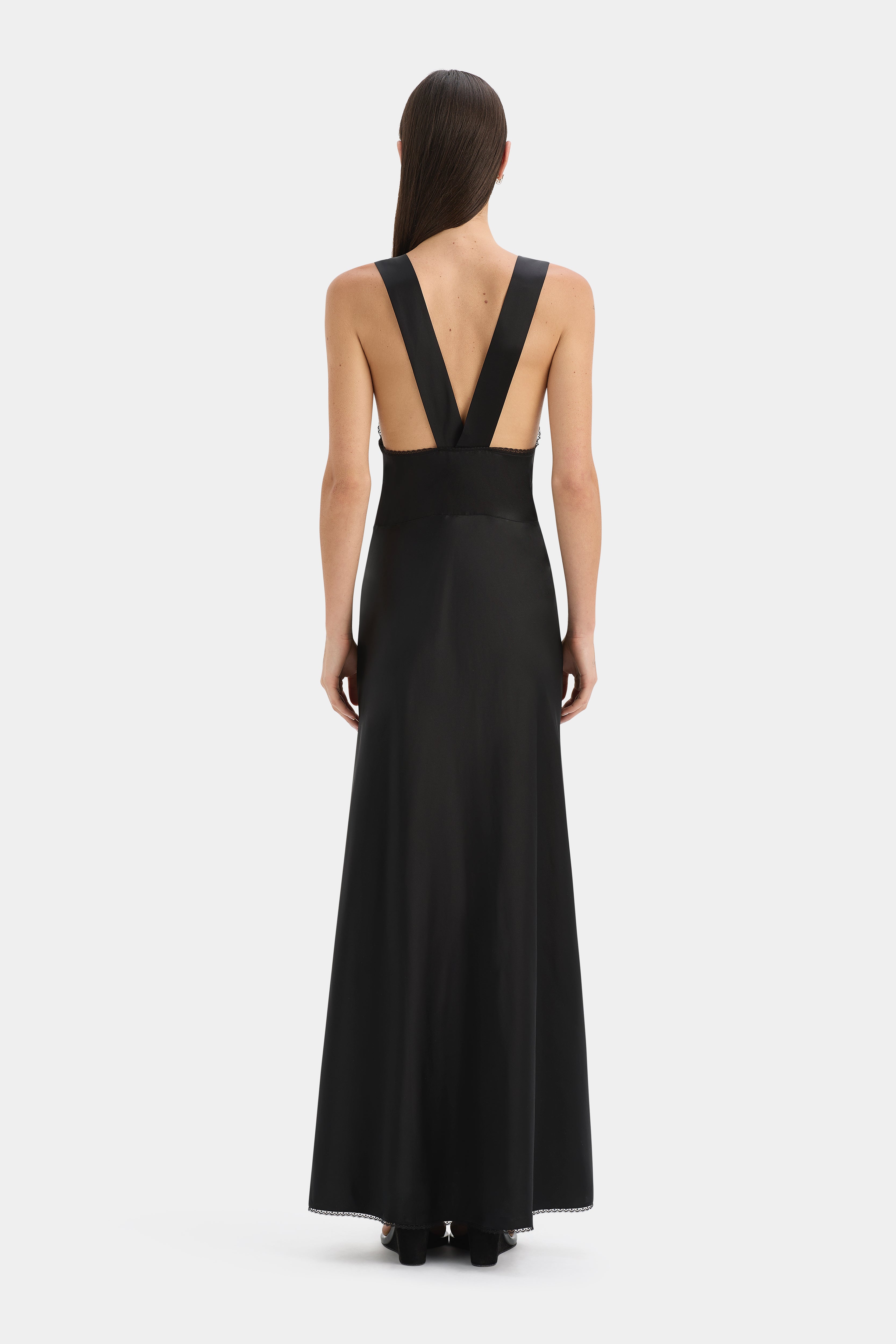 Aries Cut Out Gown