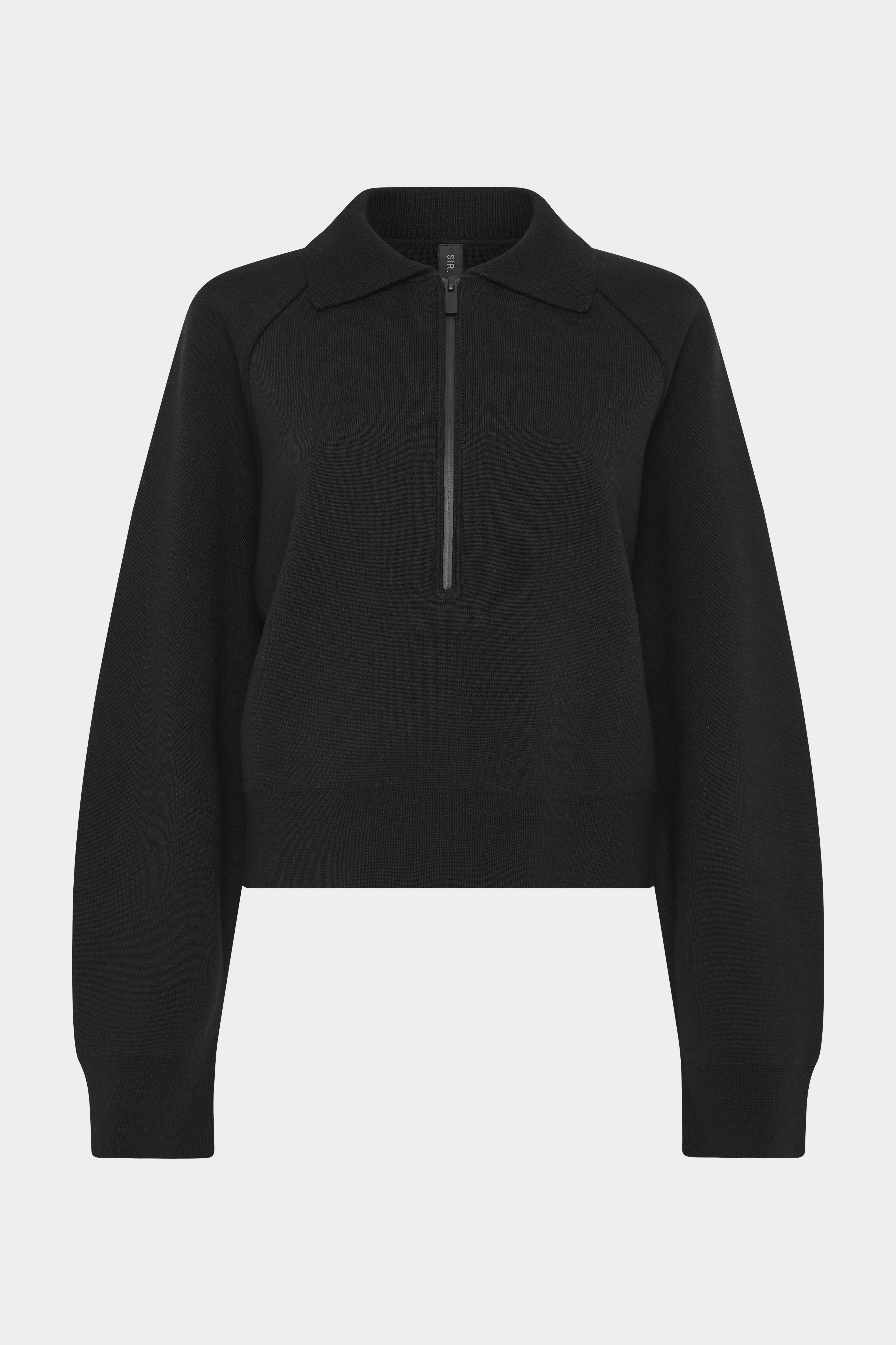 Playback Rib Neck Sweater