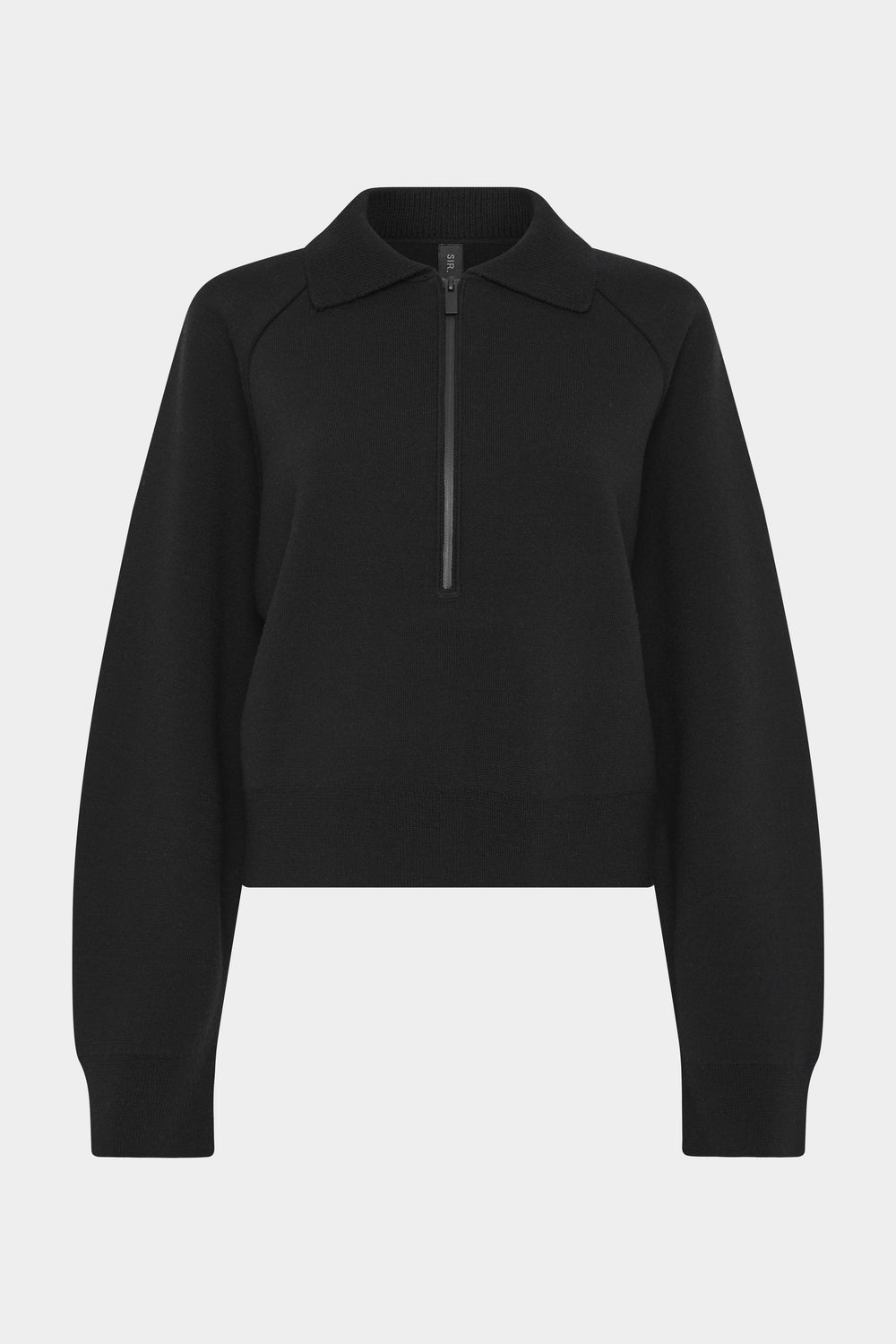 Playback Rib Neck Sweater