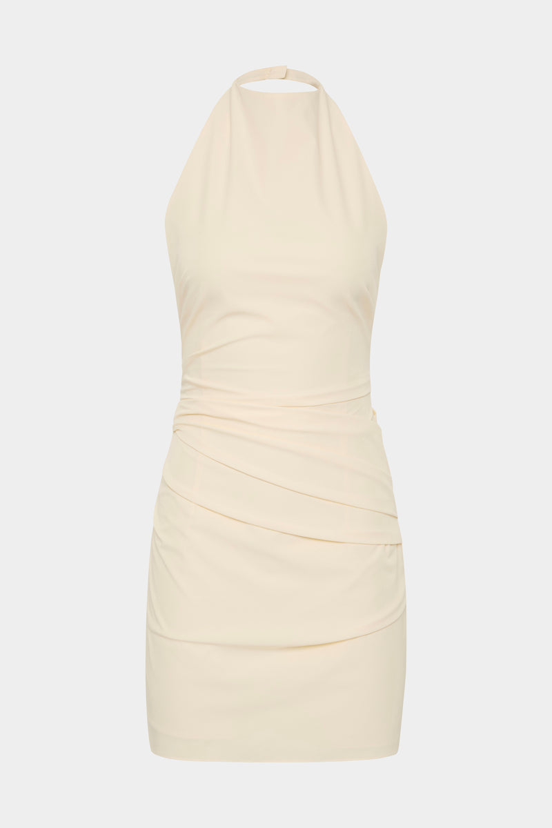 Sol Halter Mini Dress