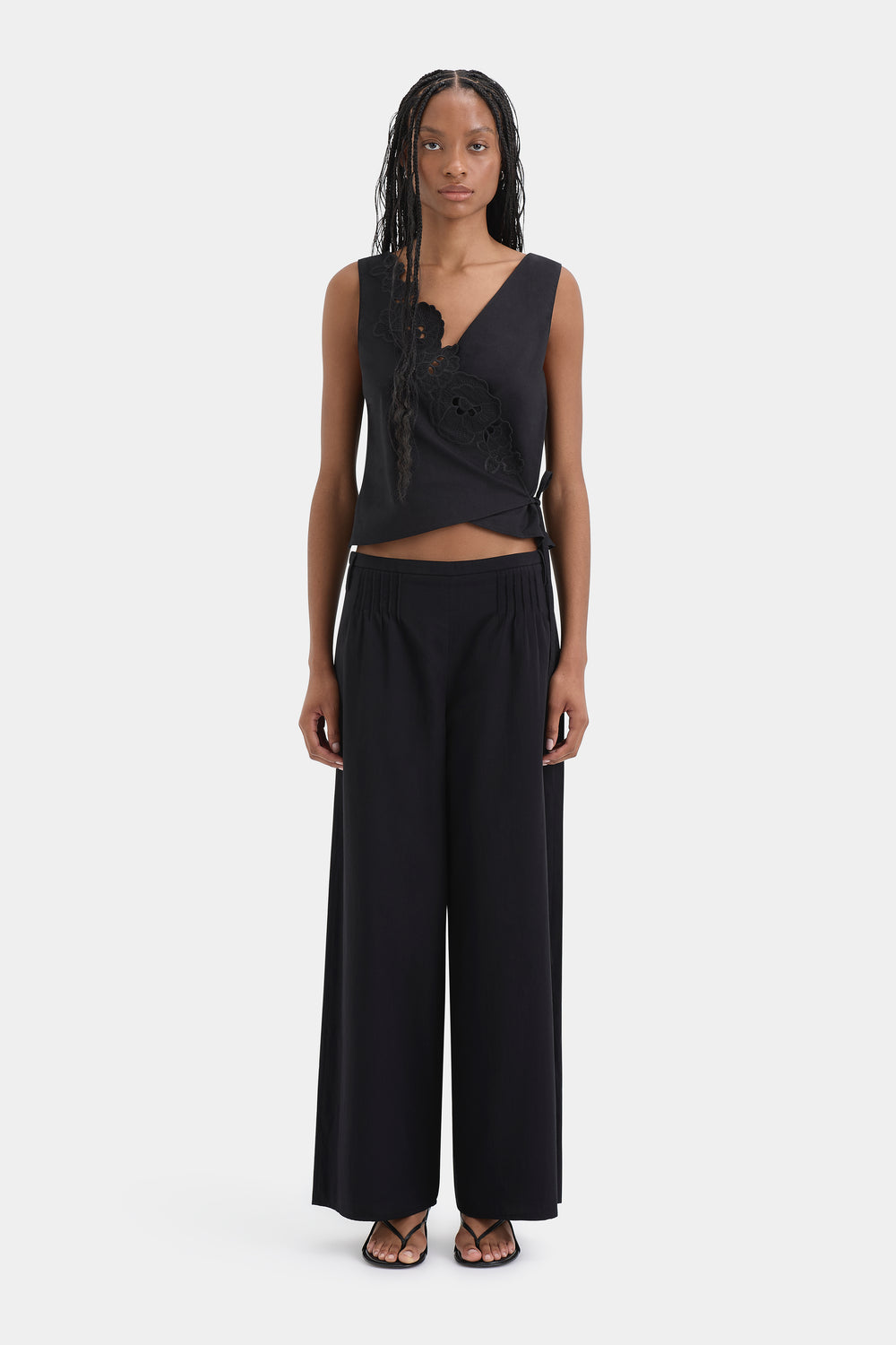 Klara Wrap Top