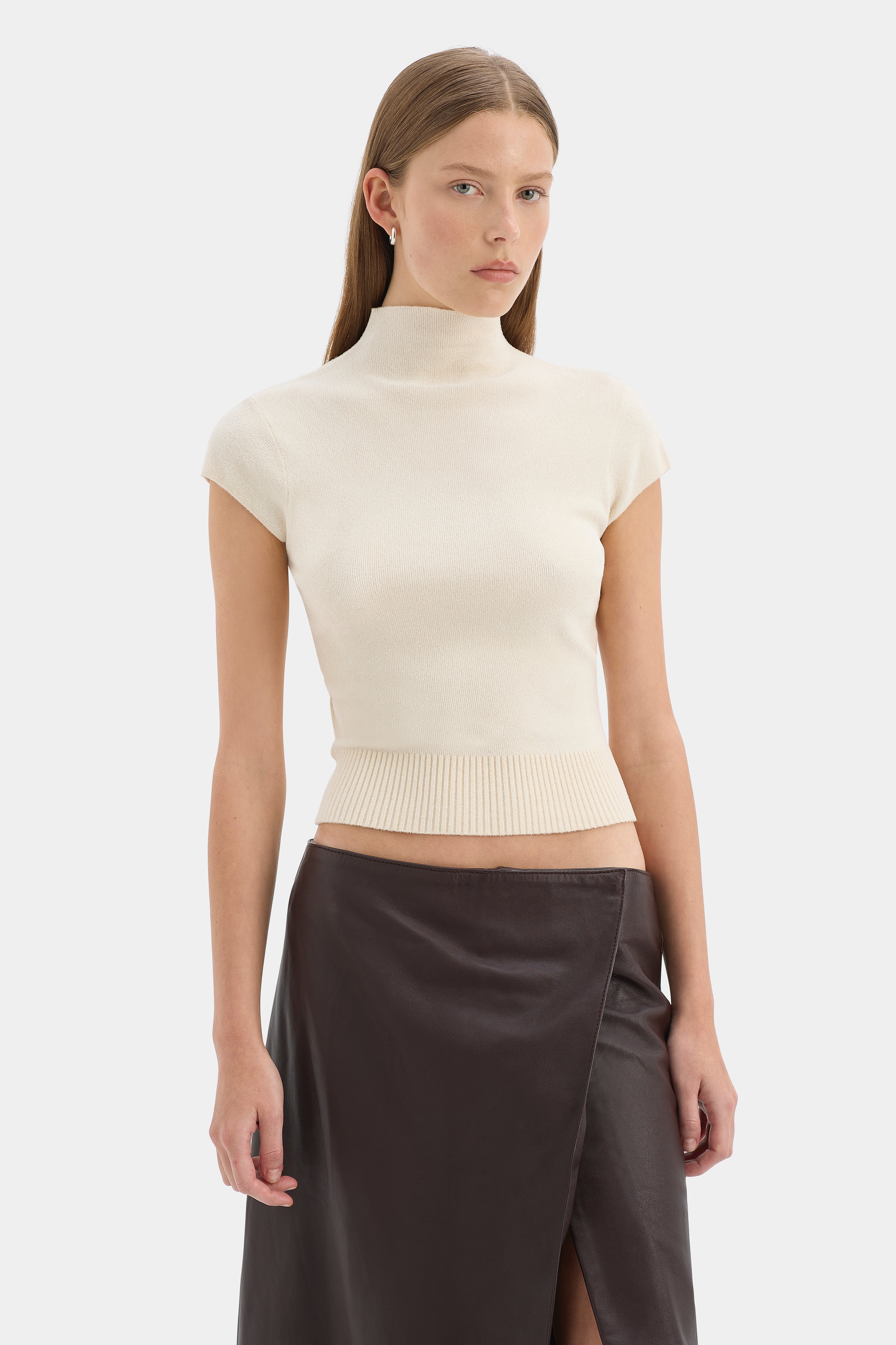 Tomi Wrap Midi Skirt