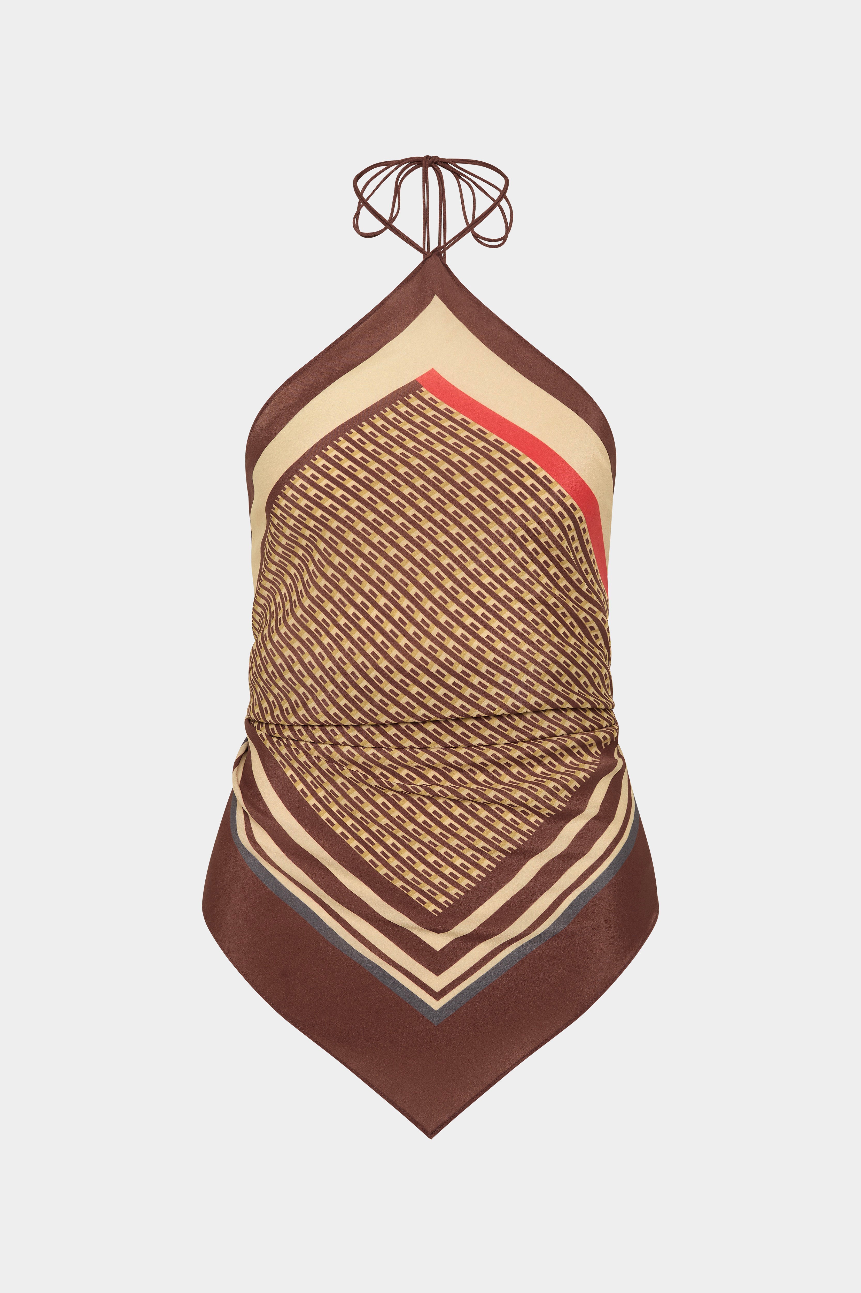 Cooper Scarf Top