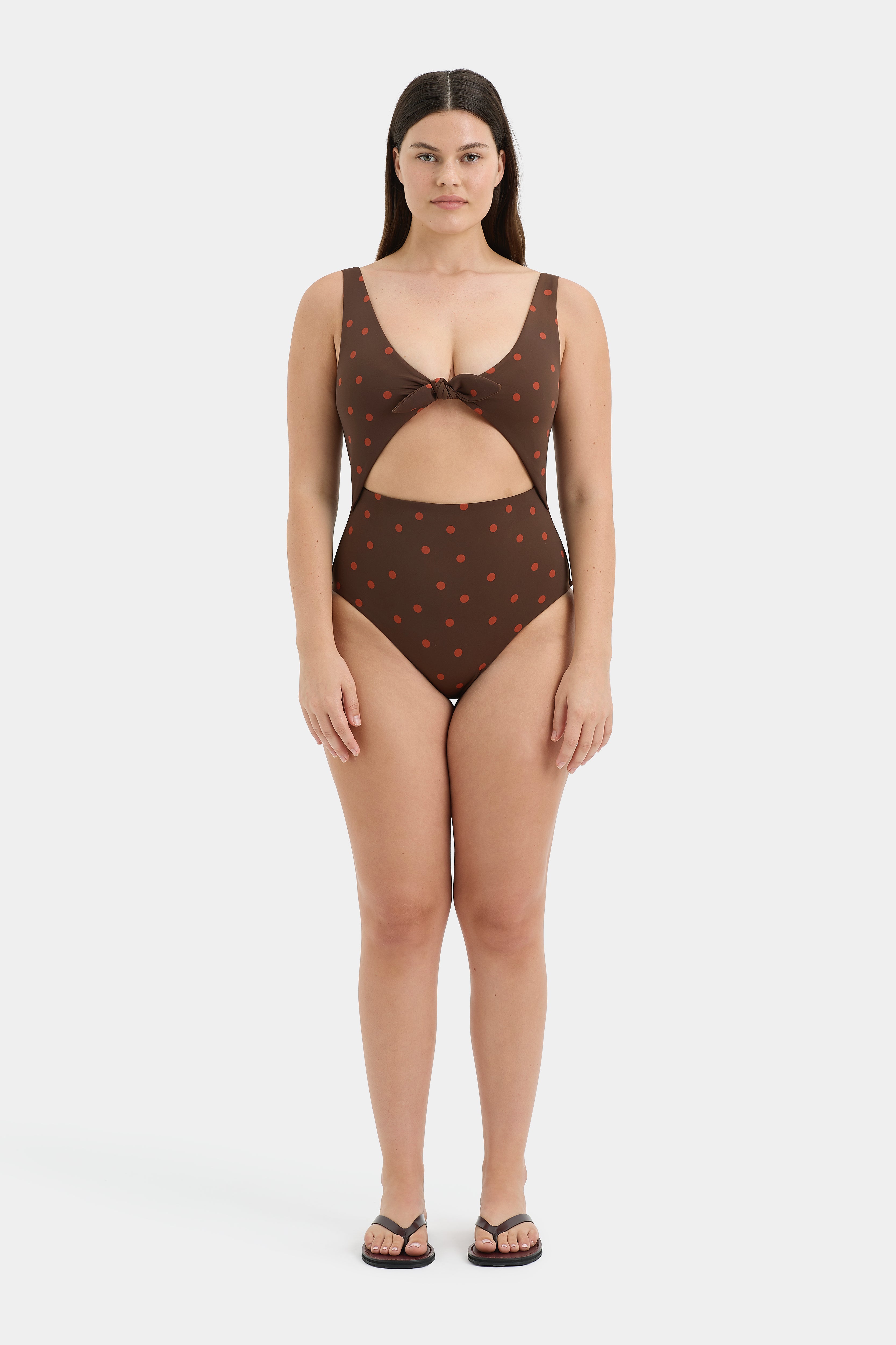 Alina Tie One Piece