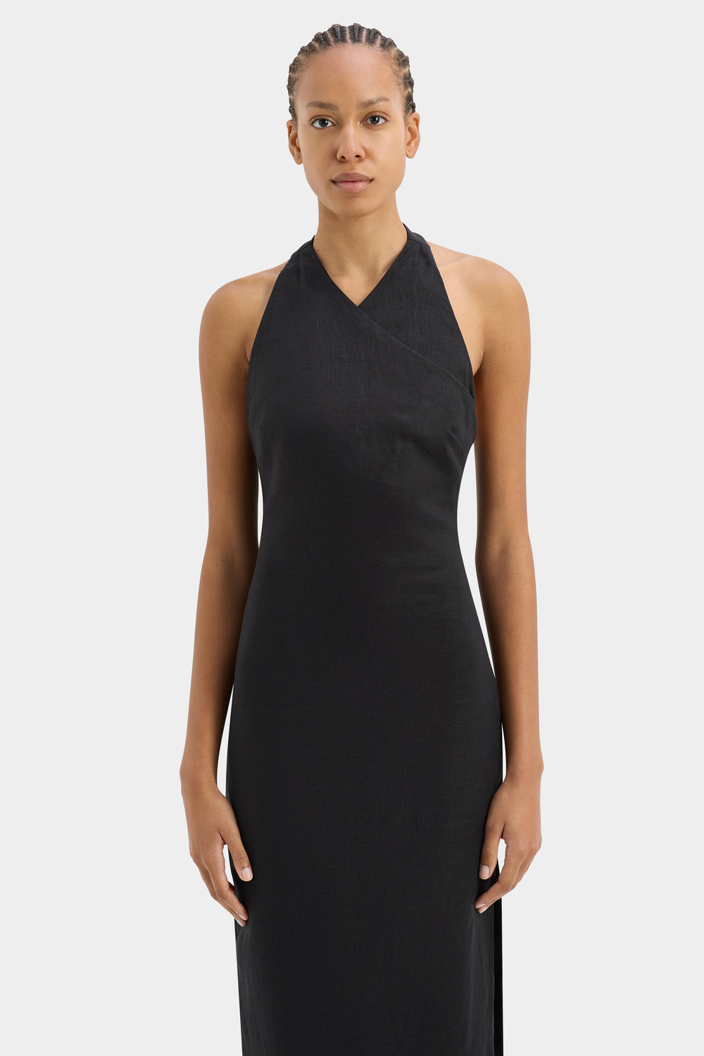 Iris Halter Midi Dress