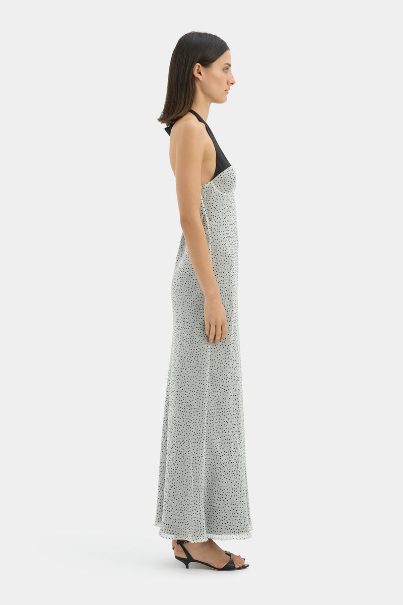 Lisander Halter Midi Dress