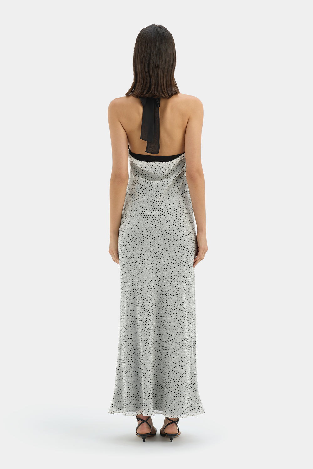 Lisander Halter Midi Dress