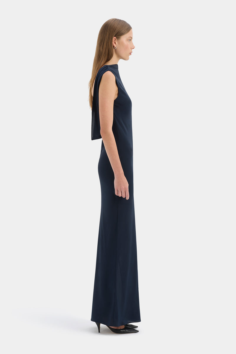 Isla Cowl Back Gown