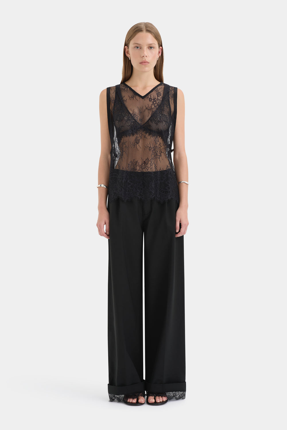 Axel Wide Leg Trouser