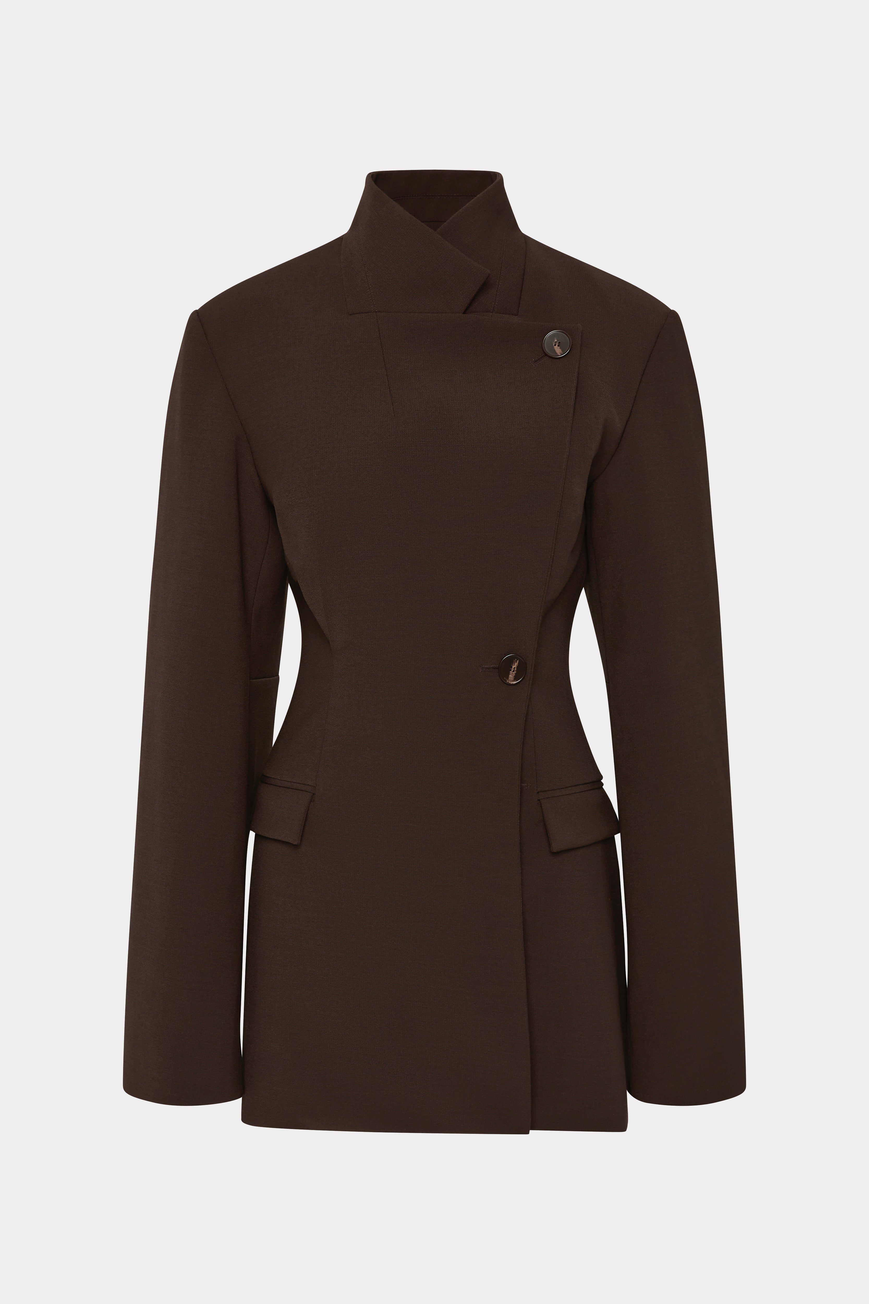 Astrine Tailored Mini Dress