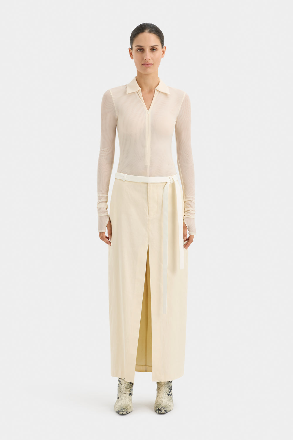 Dune Midi Skirt