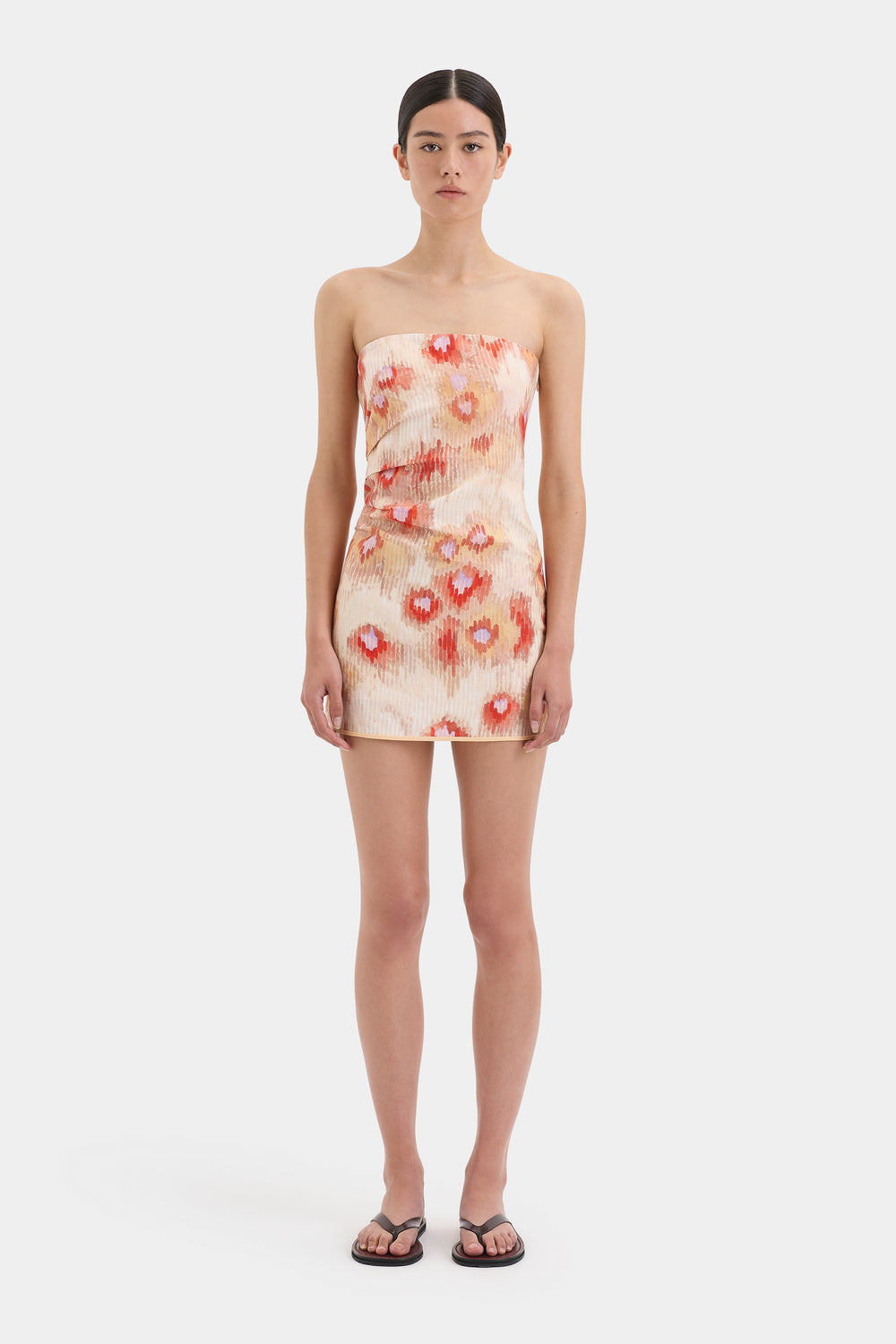 Fiorella Strapless Mini Dress