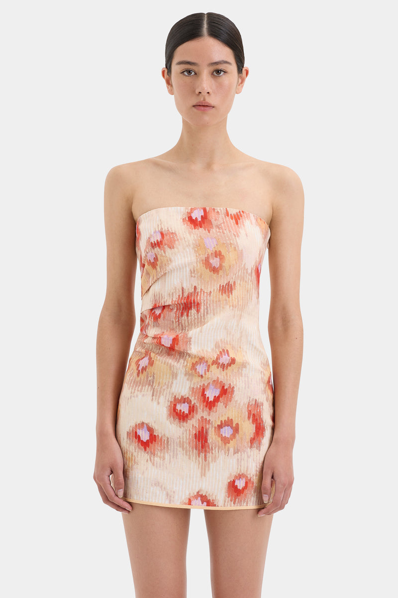 Fiorella Strapless Mini Dress