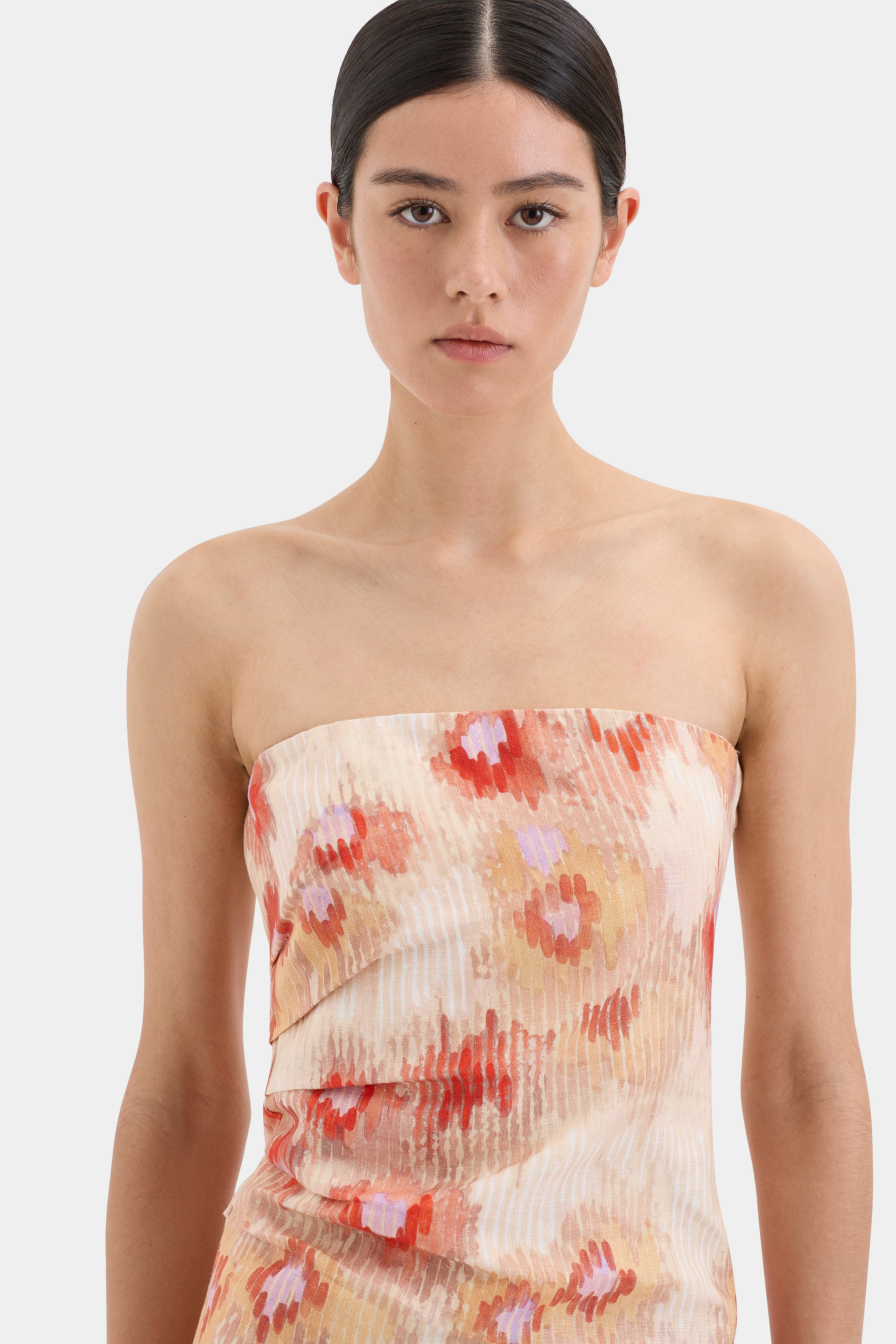 Fiorella Strapless Mini Dress