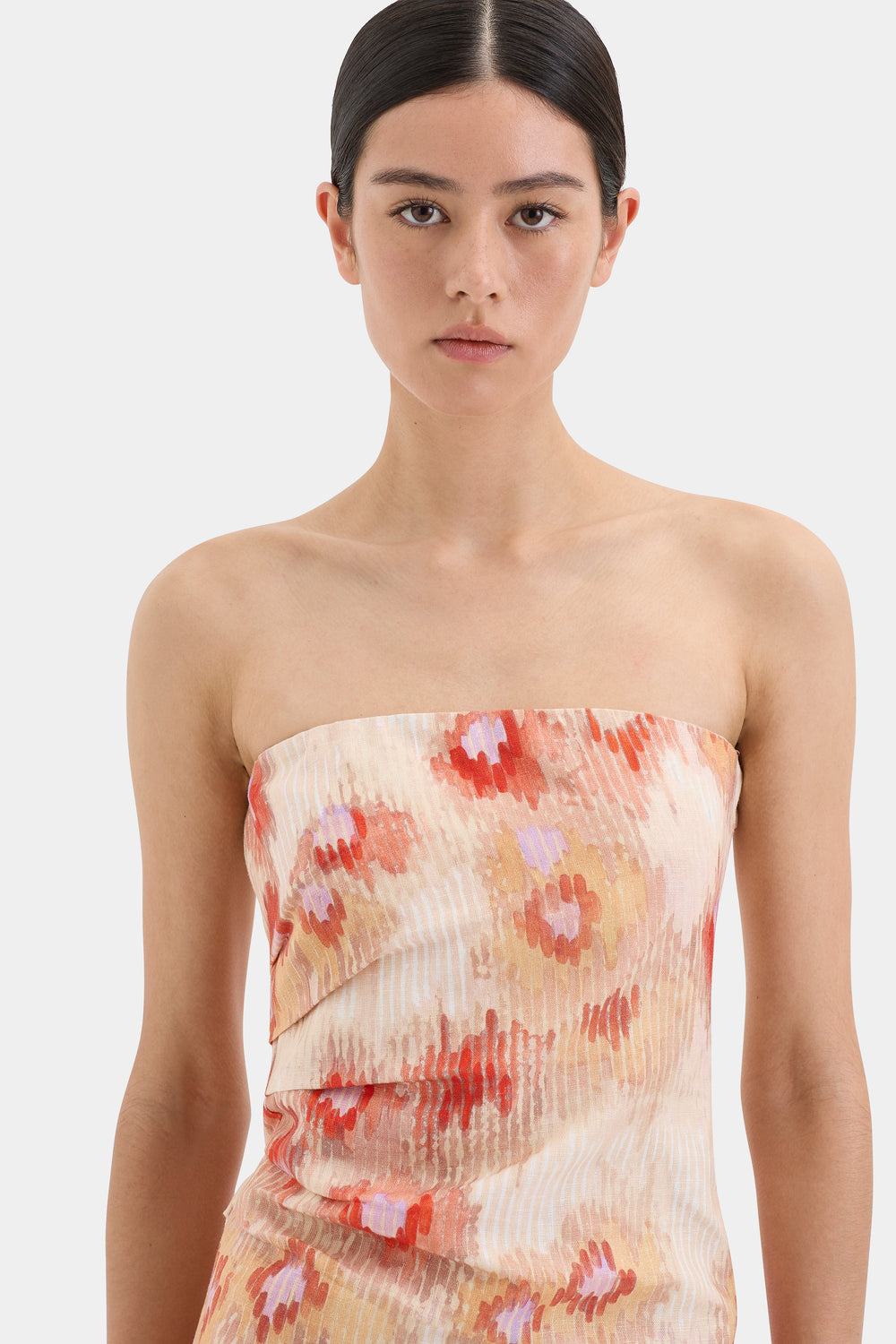 Fiorella Strapless Mini Dress