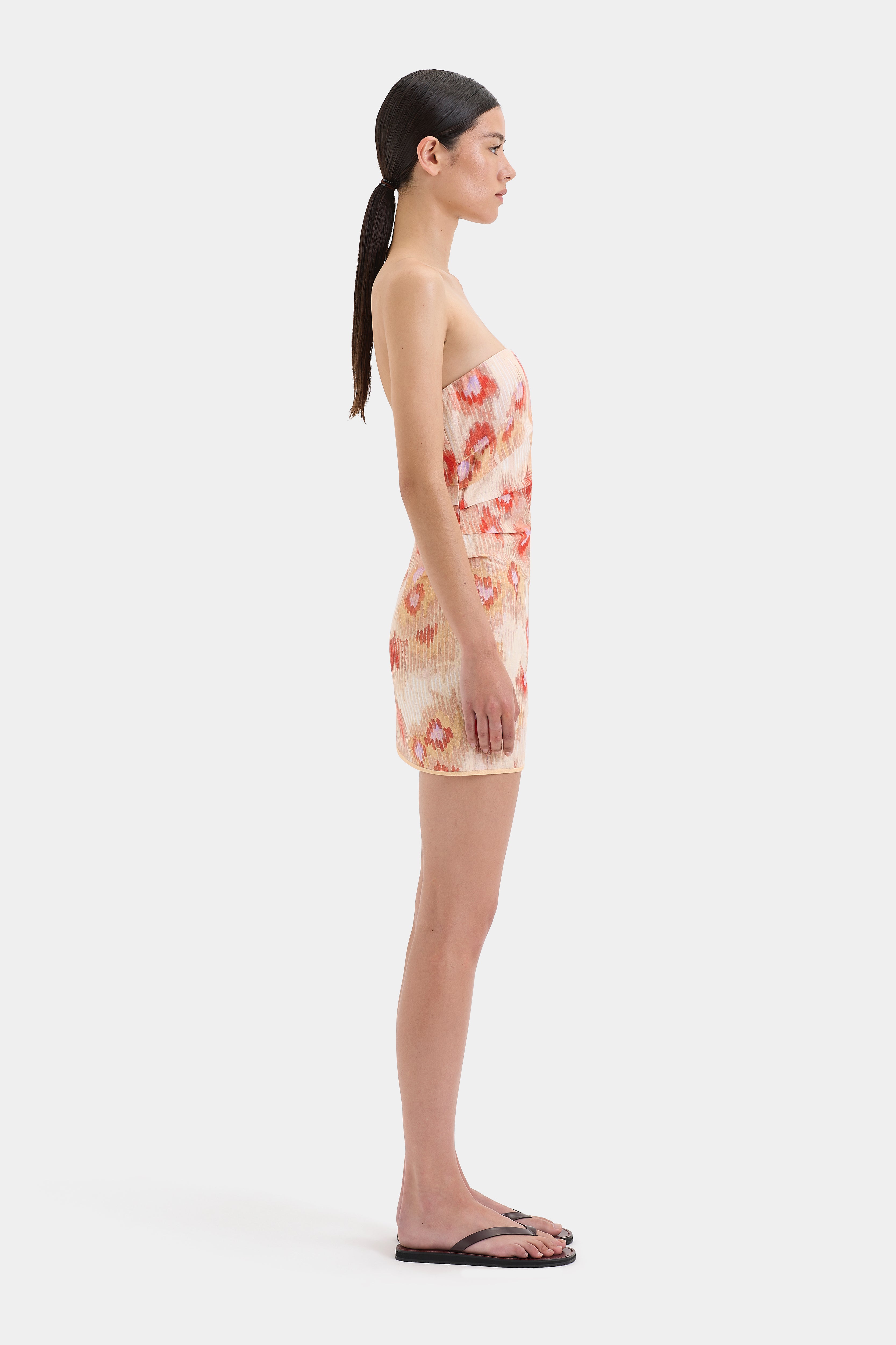 Fiorella Strapless Mini Dress