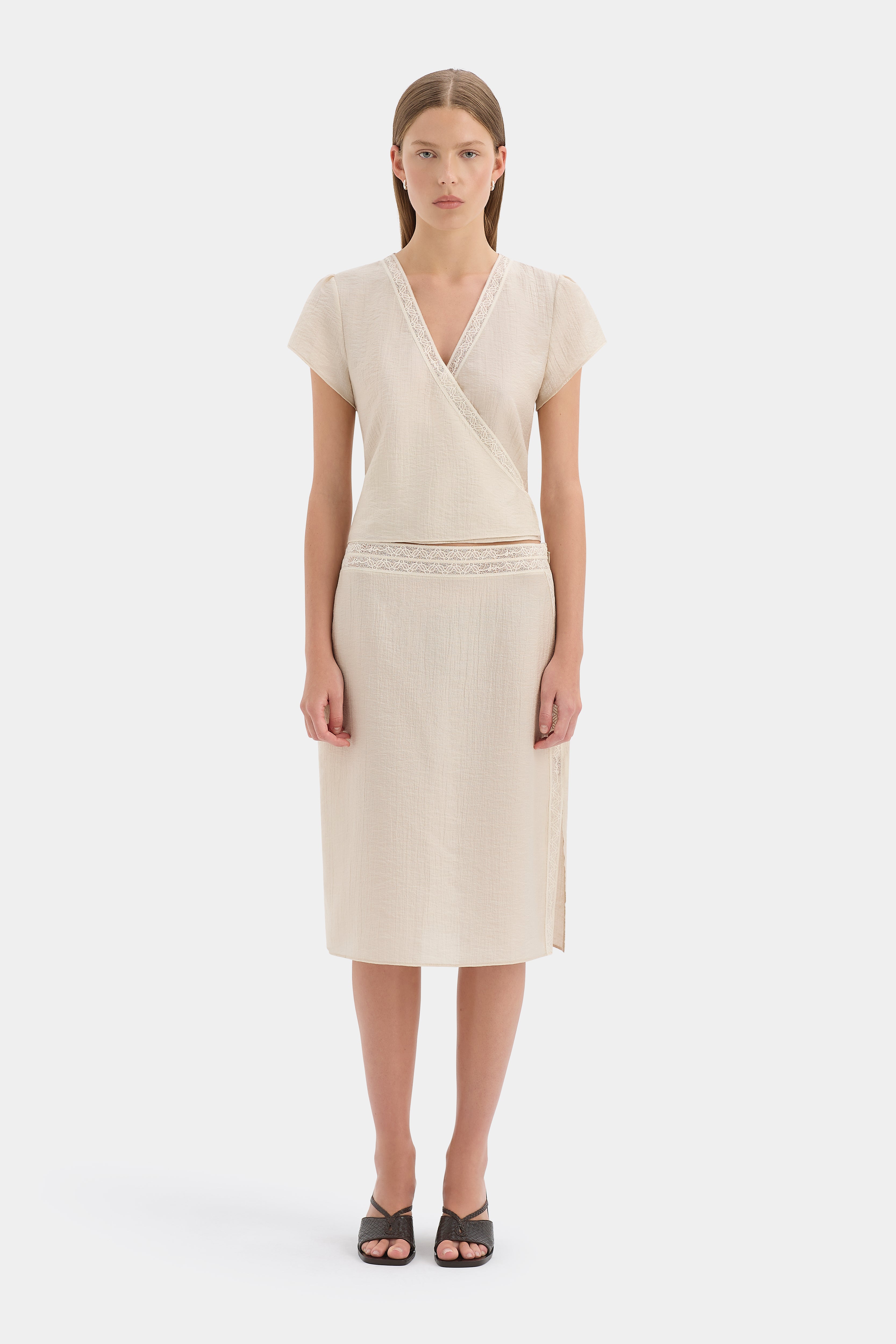 Nora Midi Skirt