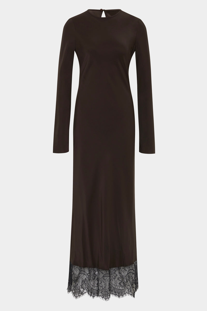 Aries Long Sleeve Gown