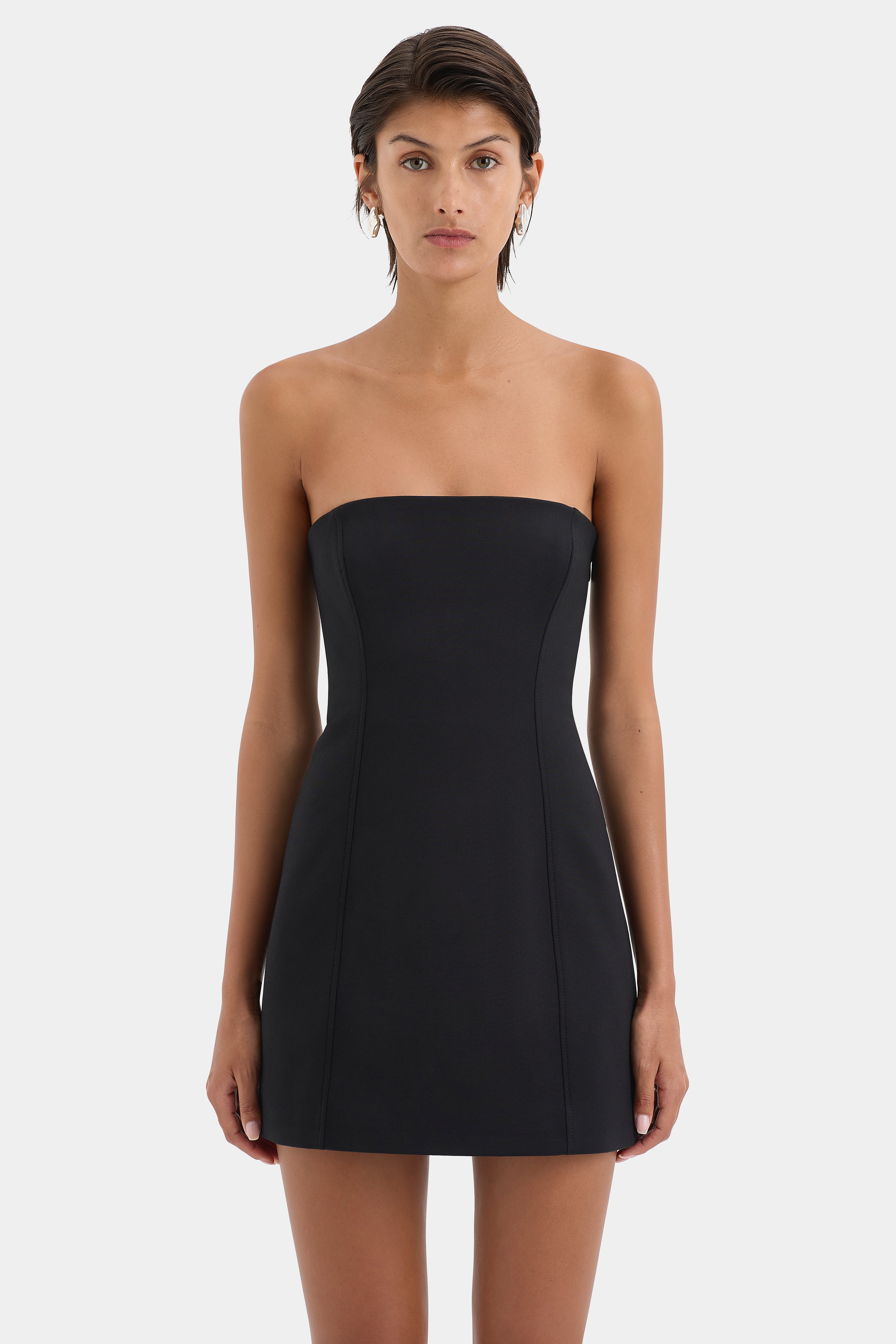 Sandrine Strapless Mini Dress