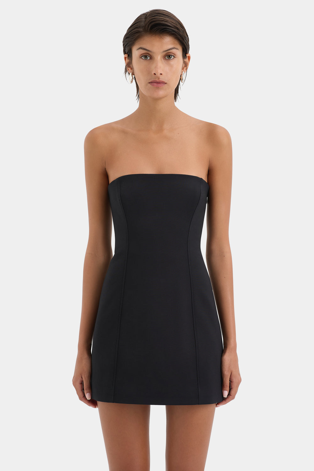 Sandrine Strapless Mini Dress