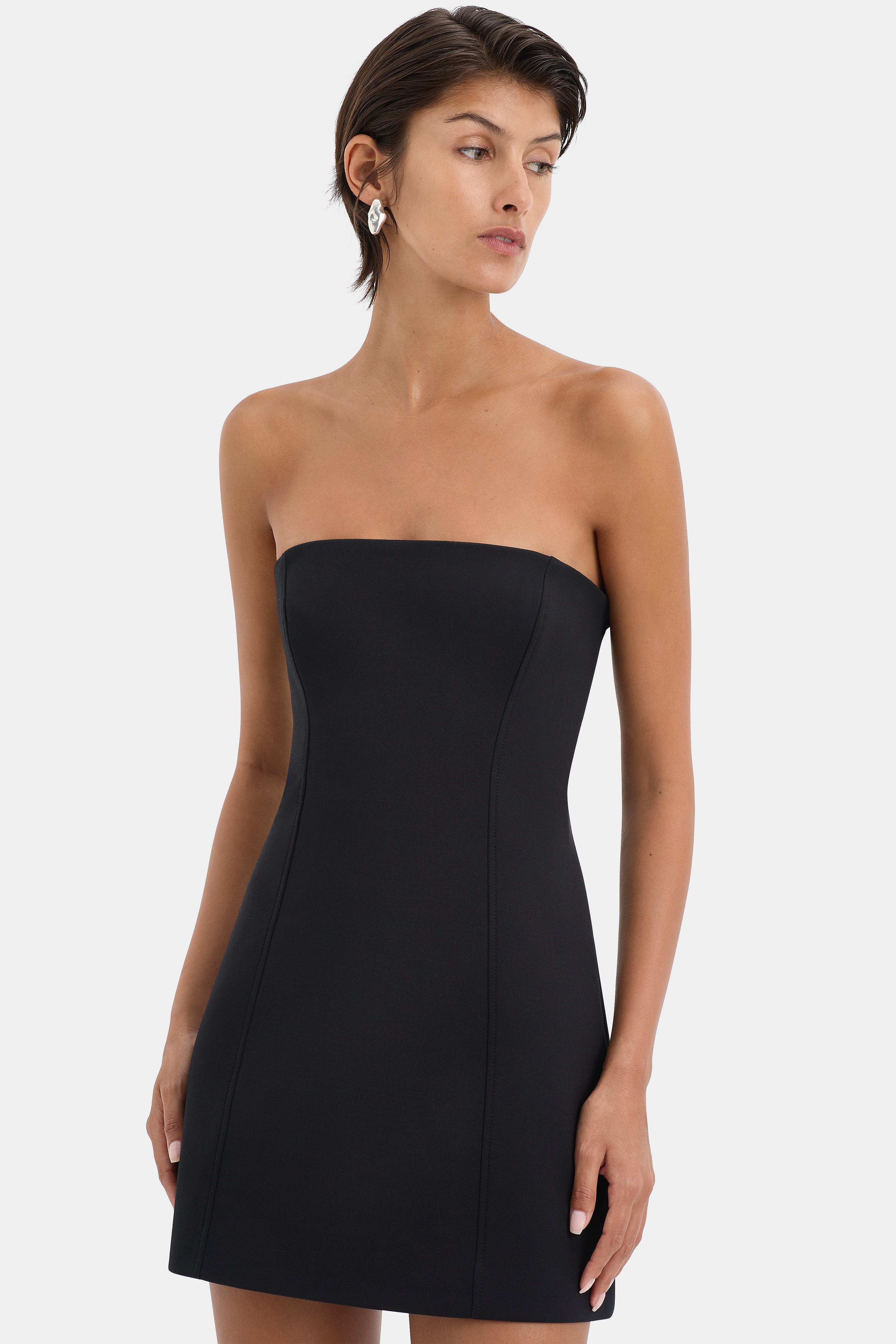 Sandrine Strapless Mini Dress