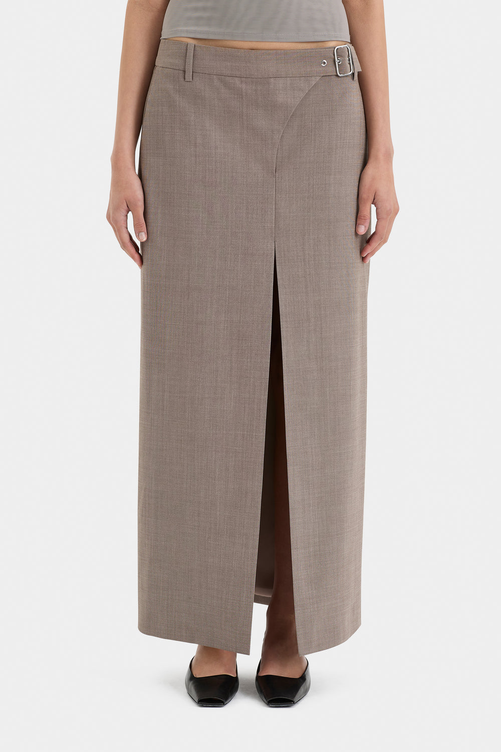 Leonardo Belted Skirt