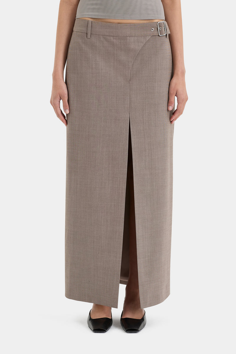 Leonardo Belted Skirt