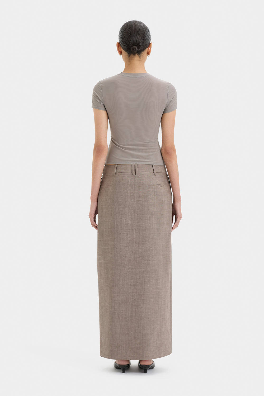 Leonardo Belted Skirt