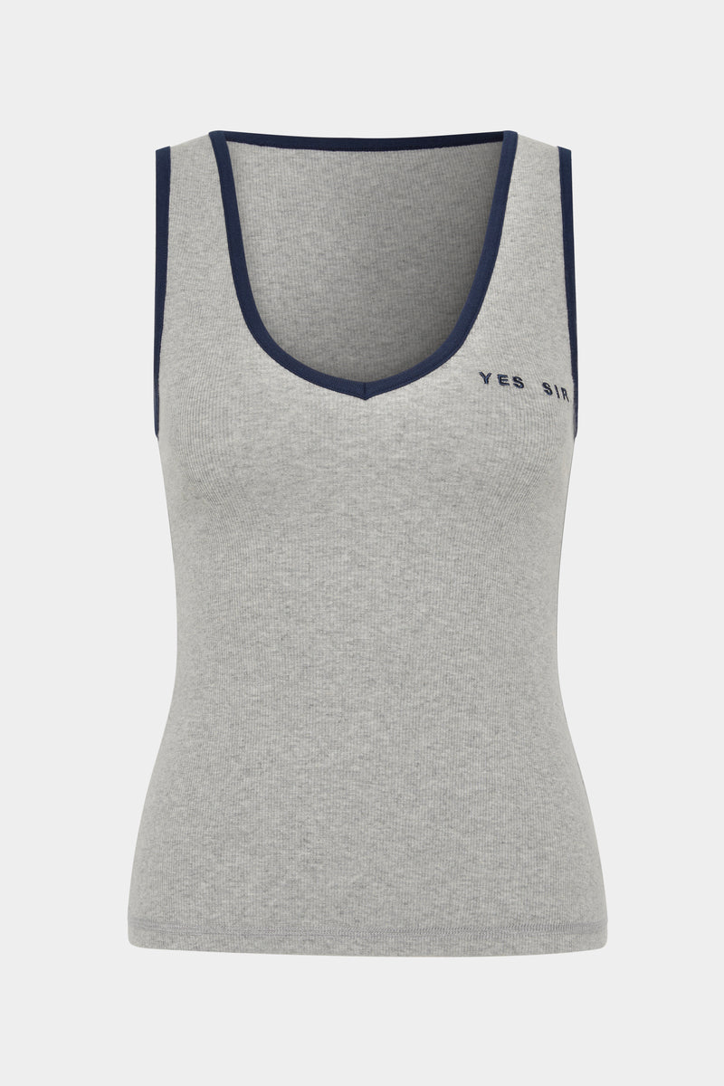 Yes SIR. Ribbed Tank
