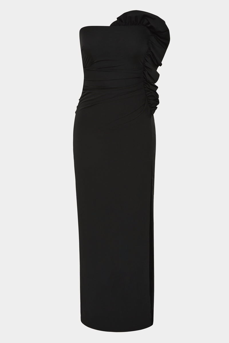 Siella Strapless Gown