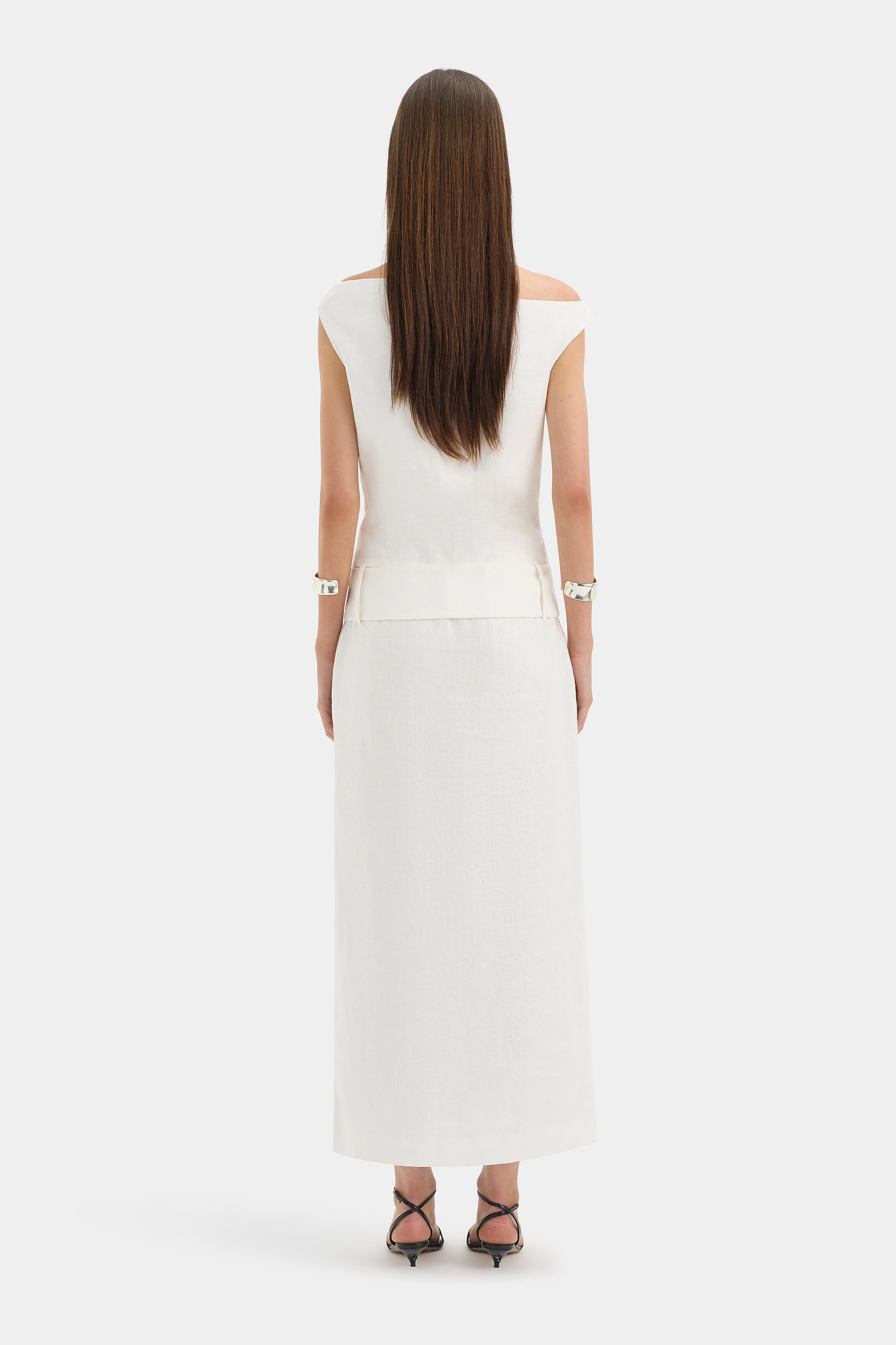 Raquel Off Shoulder Midi Dress