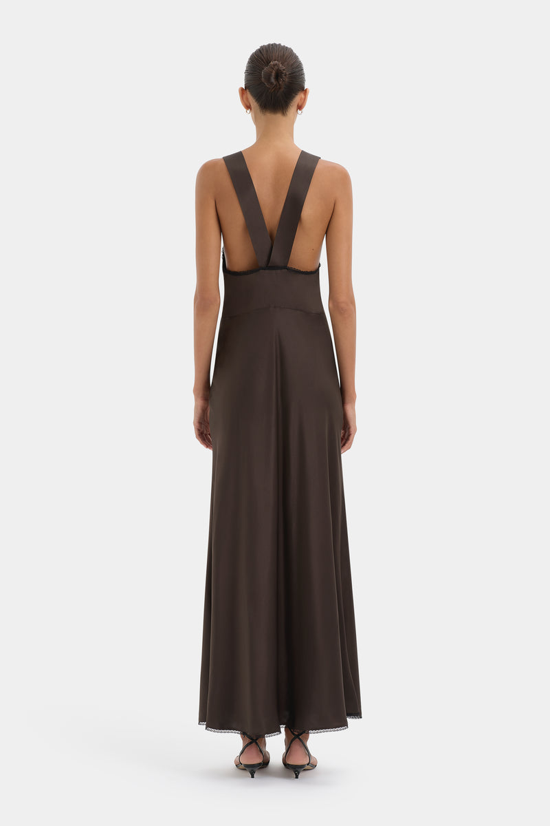 Aries Cut Out Gown