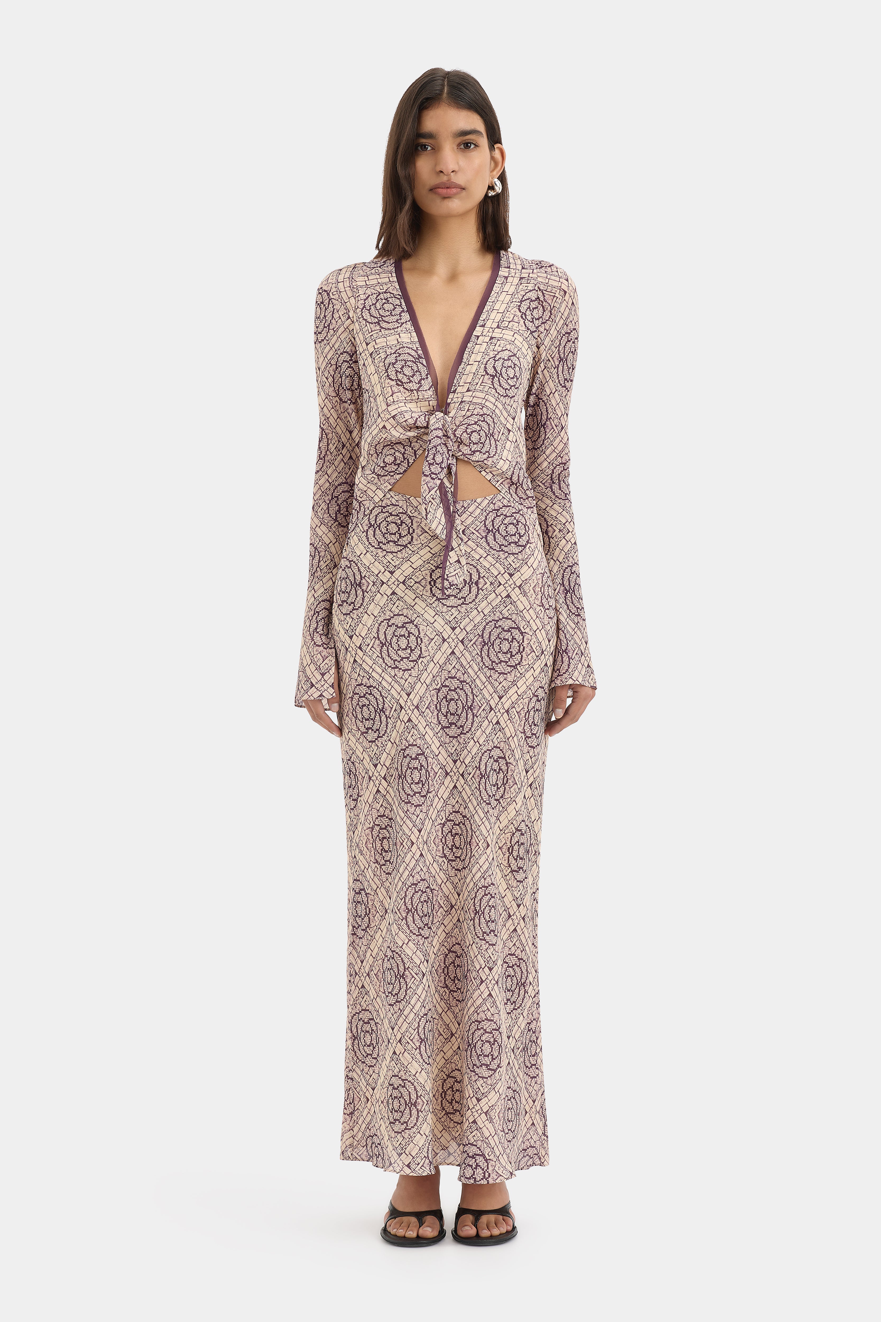 Mireli Scarf Dress
