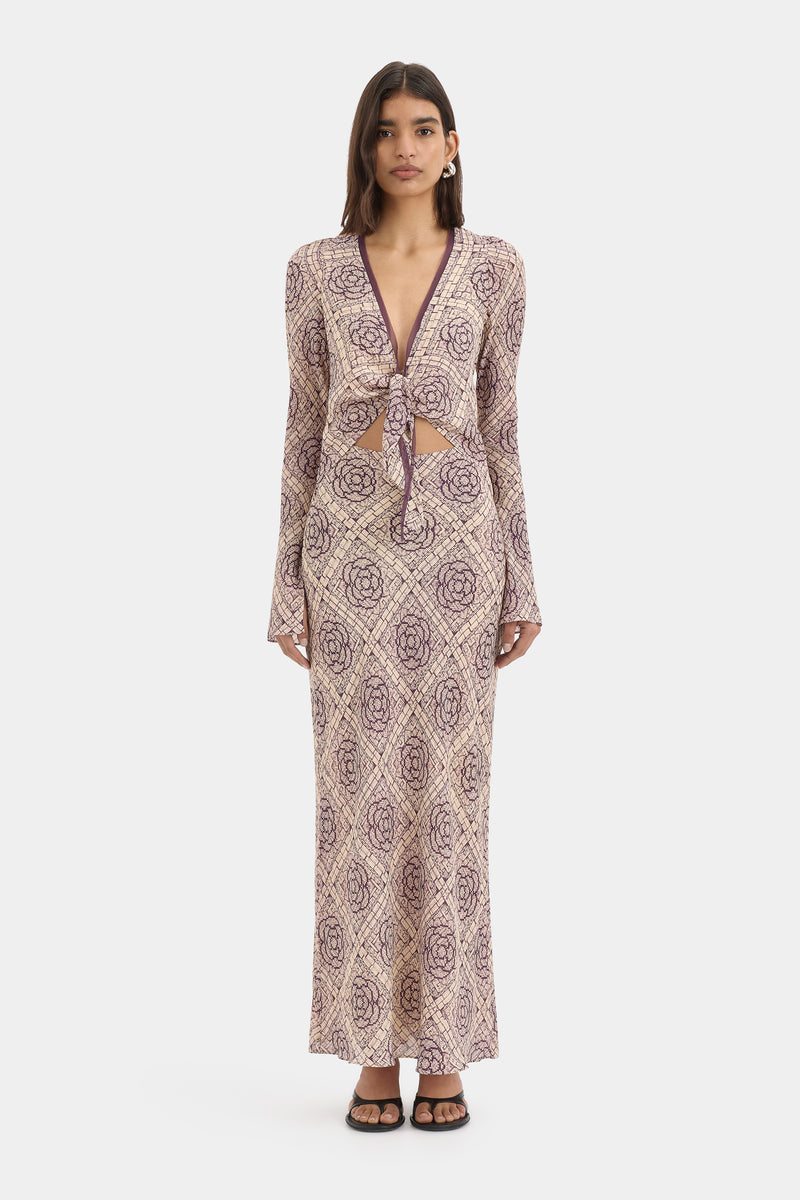 Mireli Scarf Dress